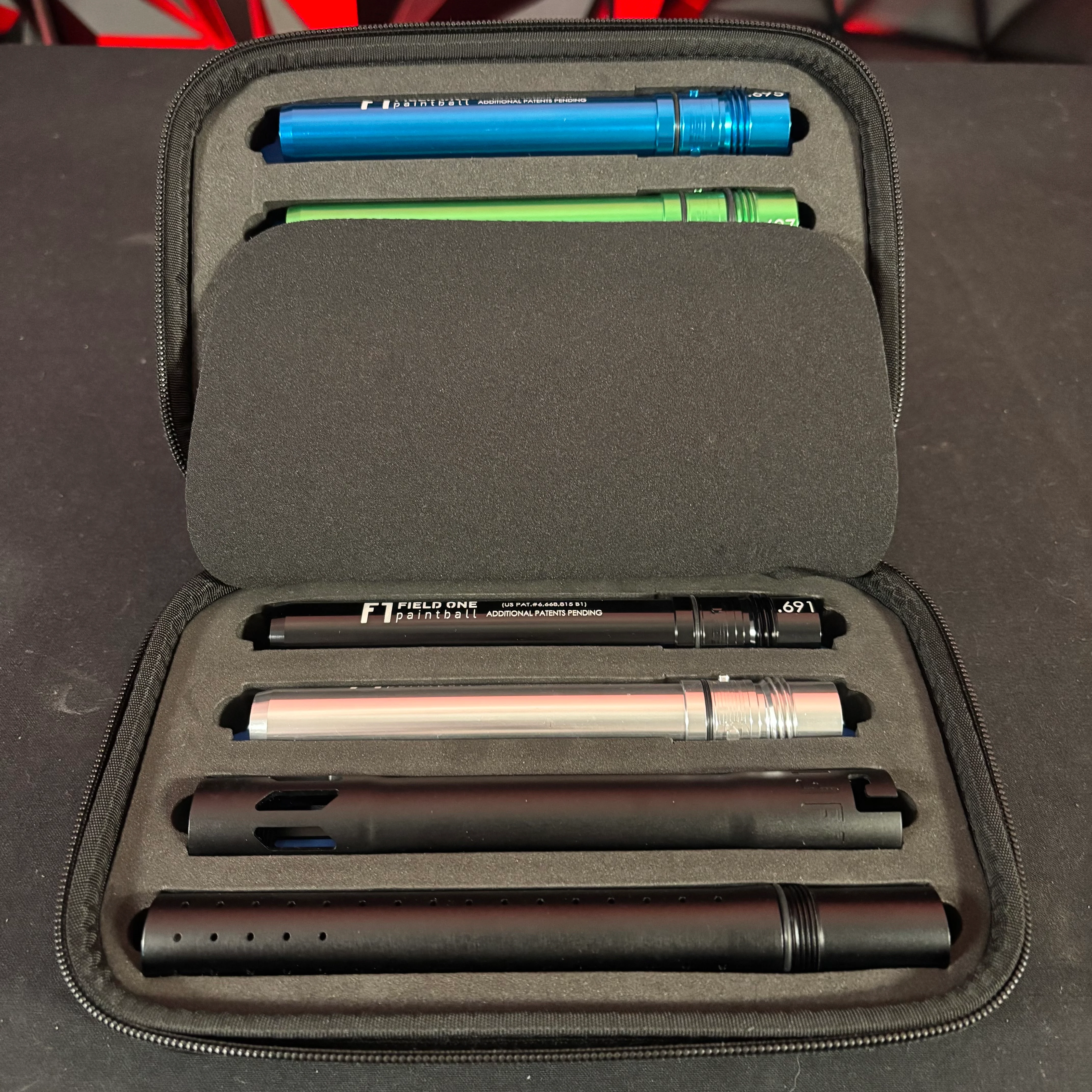 Used Field One Acculock Insert Kit - Black - Image 3