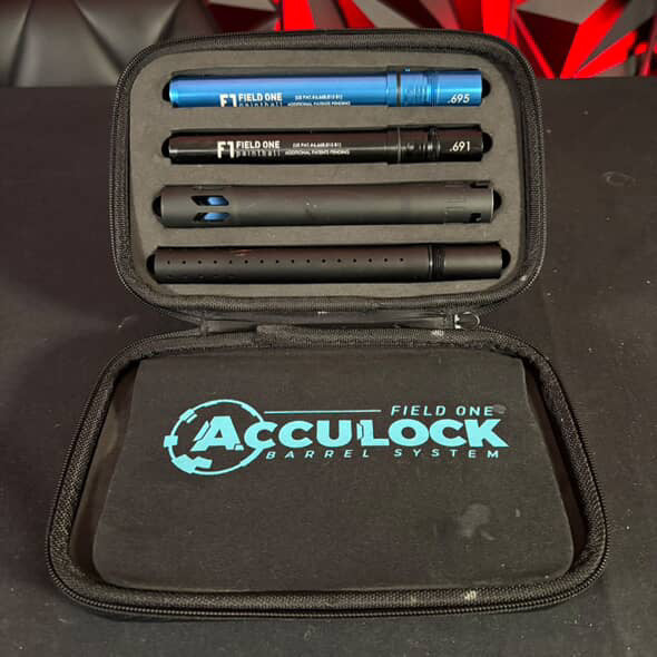Used Field One Acculock Barrel kit - Black - Image 2