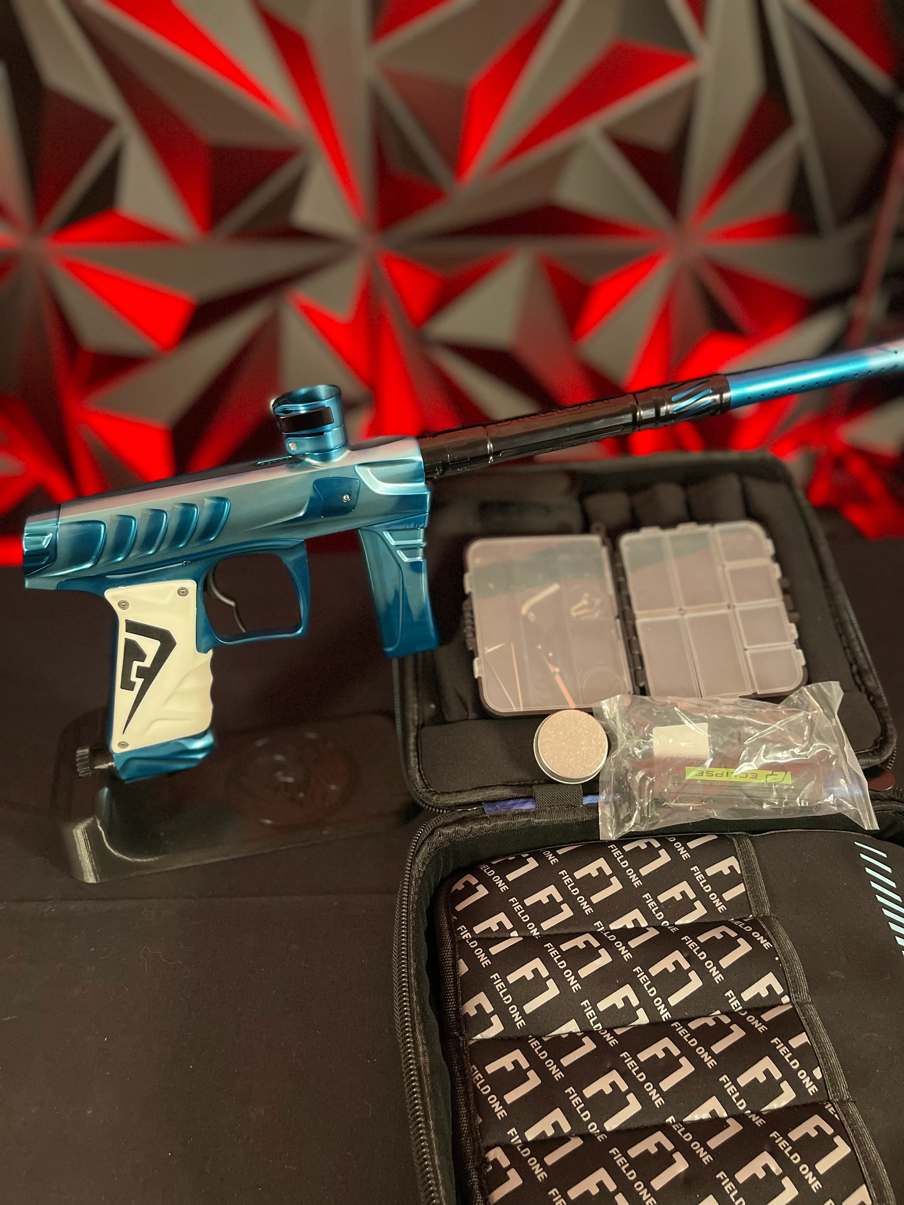 Used Field One Force Paintball Marker - Dynasty Alex Fraige Edition - Image 7