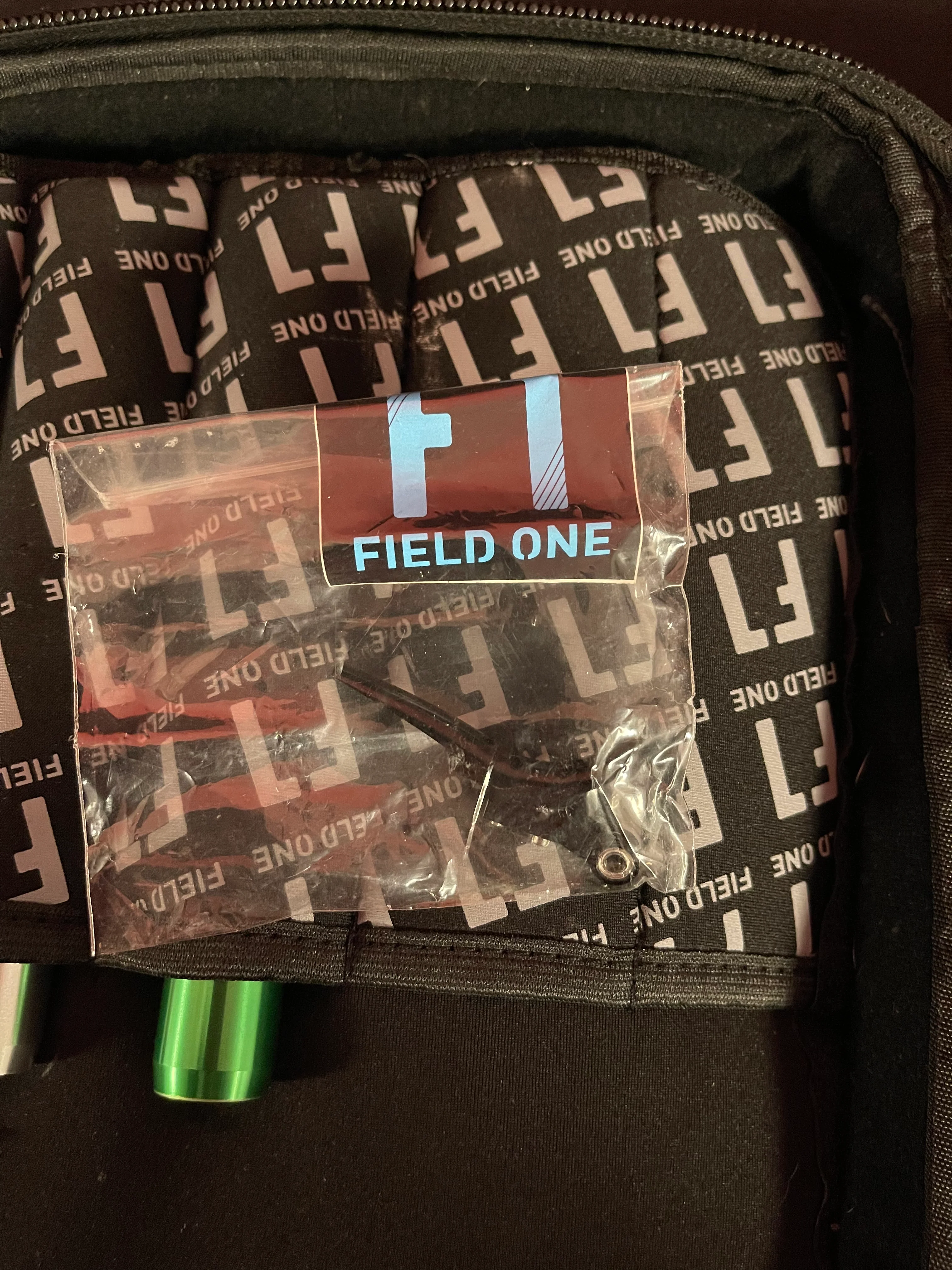 Used Field One Force Paintball Gun - Acid Wash Pink w/ Deuce Trigger & 3 Inserts - Image 9