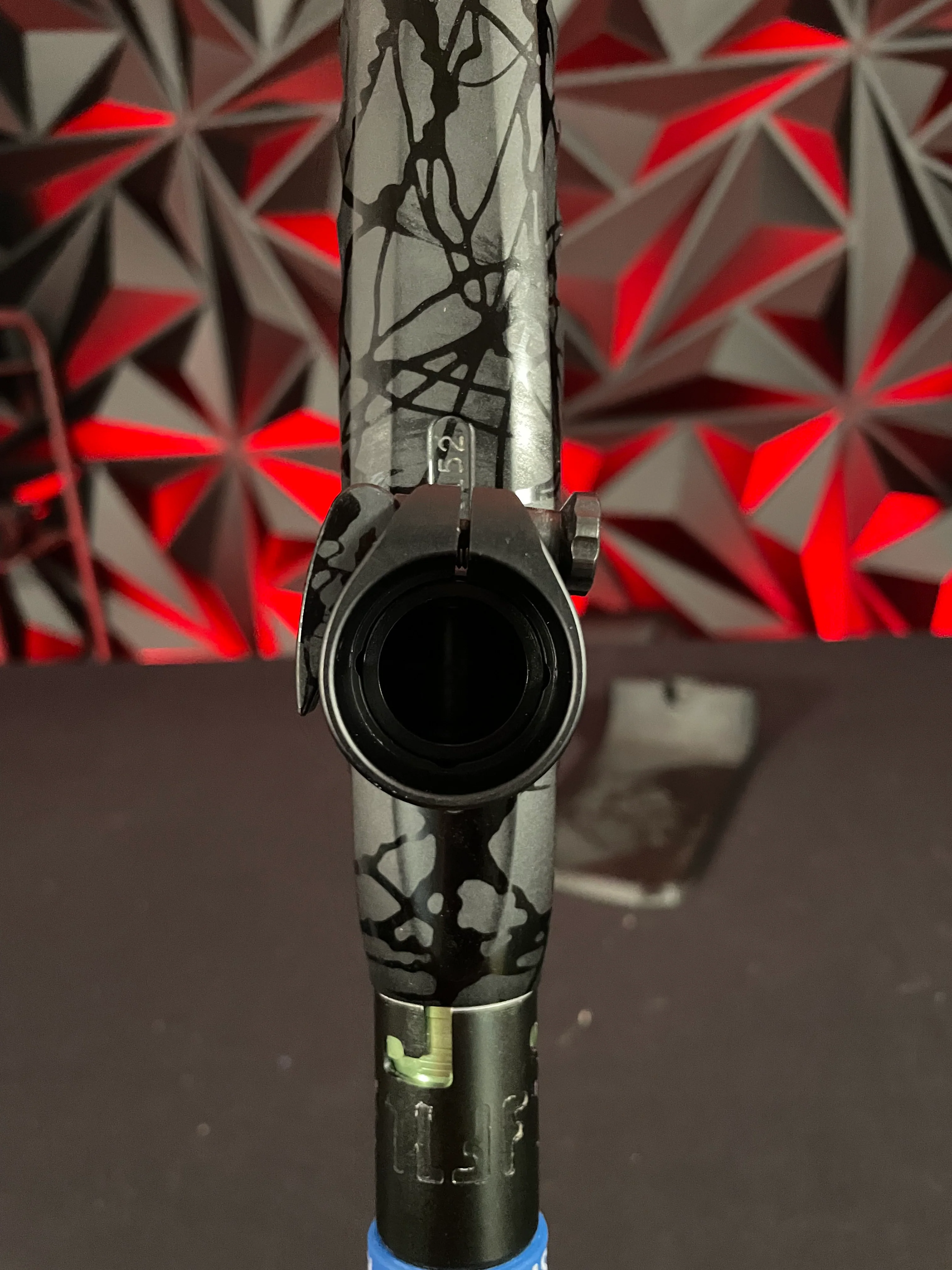 Used Field One Force Paintball Gun - Black Splash - Image 10