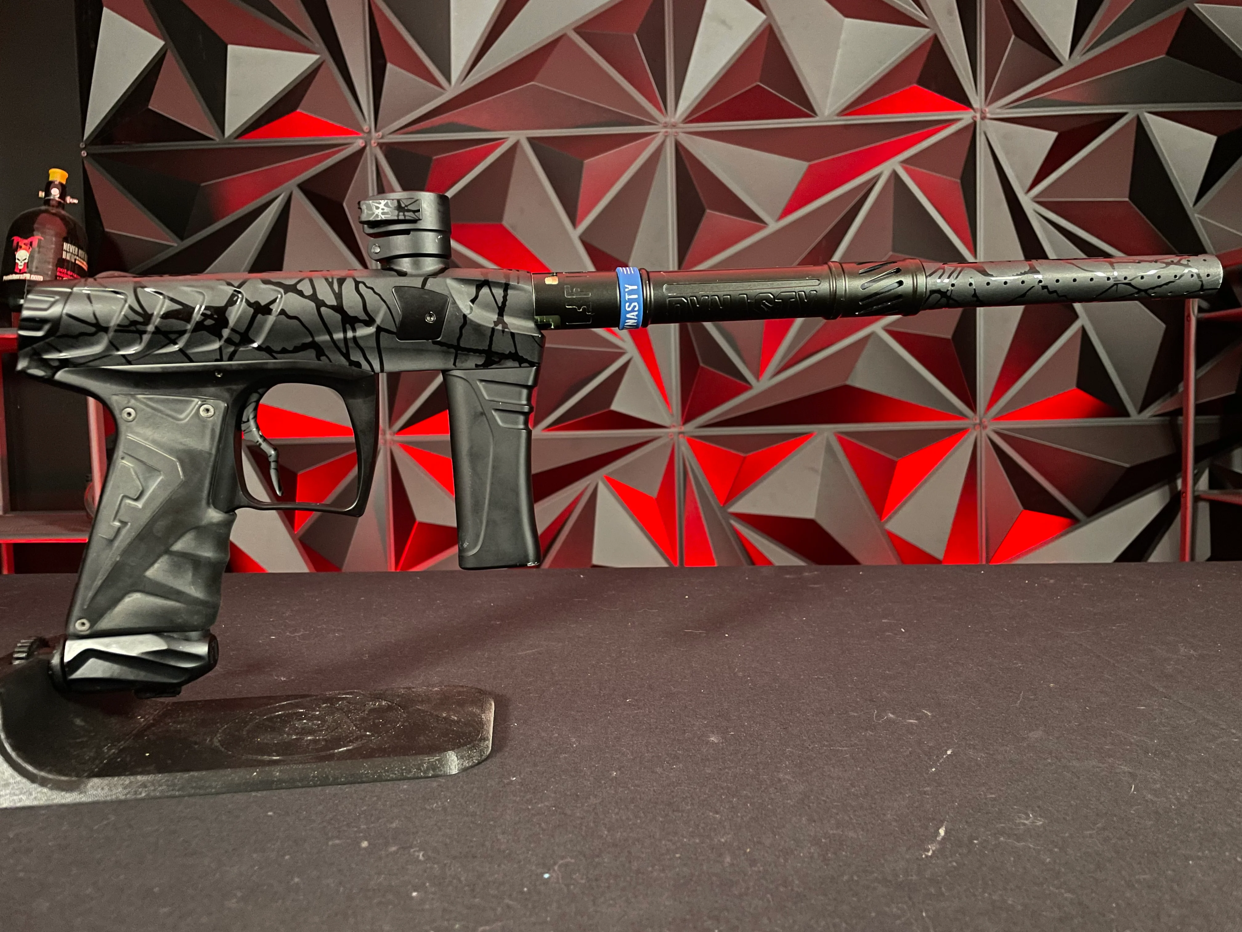Used Field One Force Paintball Gun - Black Splash - Image 5