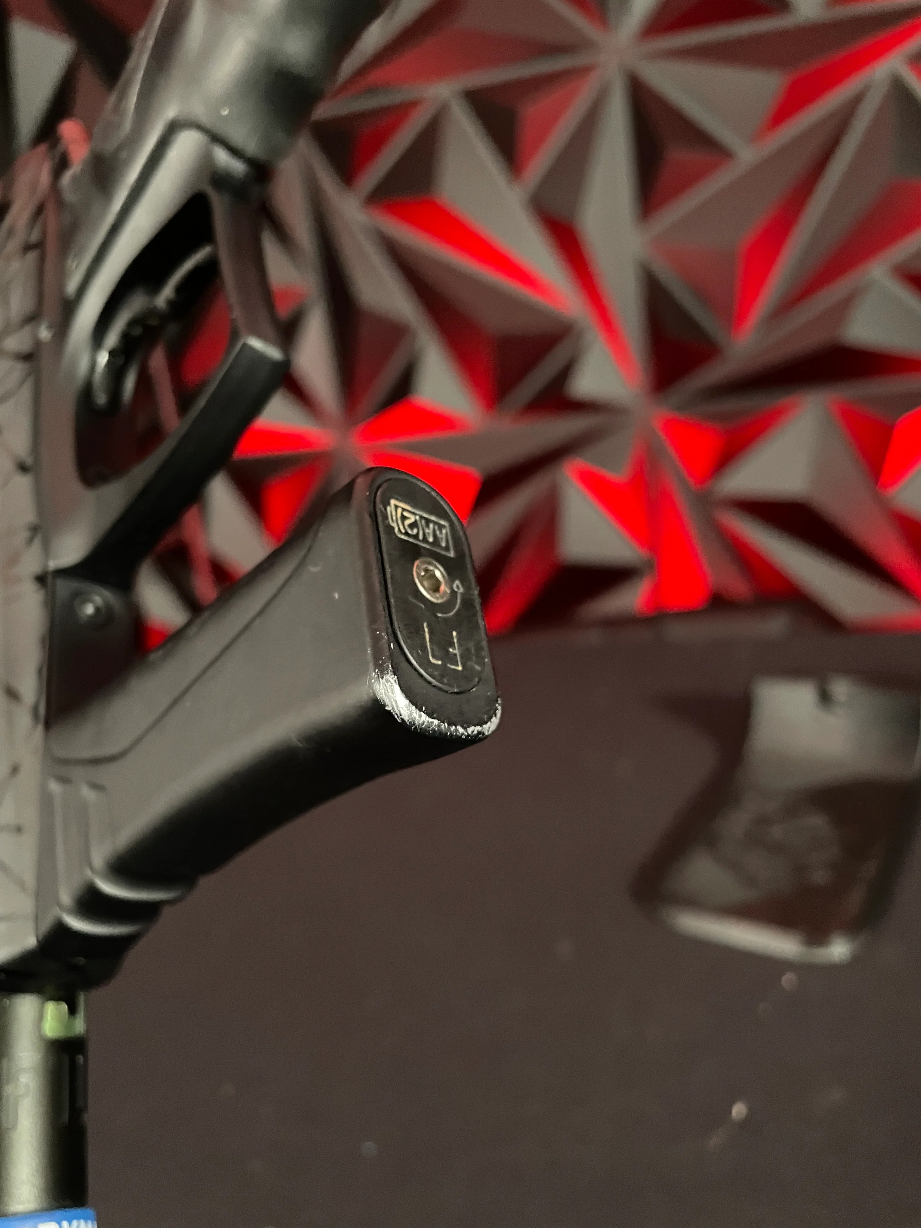 Used Field One Force Paintball Gun - Black Splash - Image 9