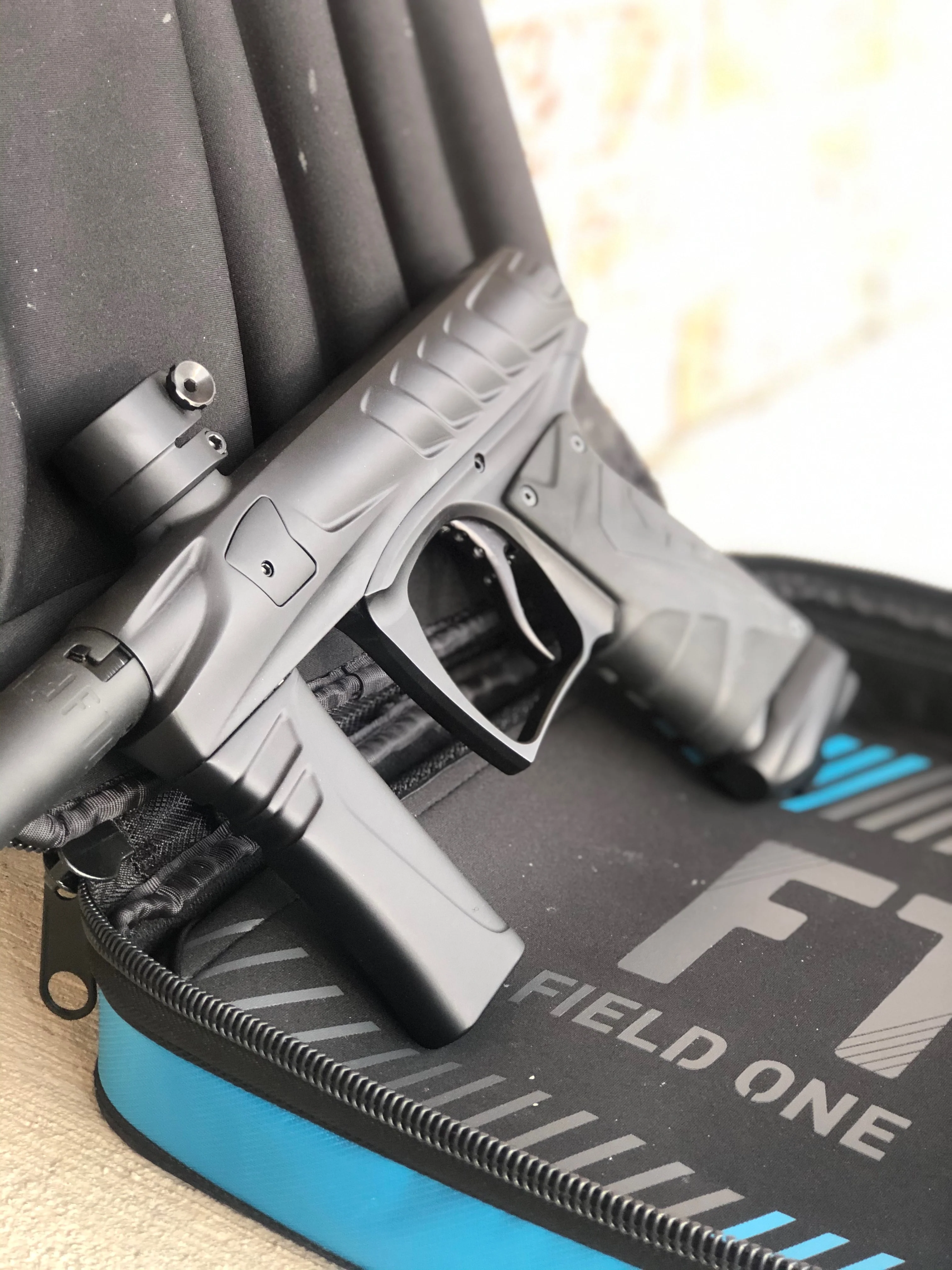 Used Field One Force Paintball Gun - Dust Black - Image 2