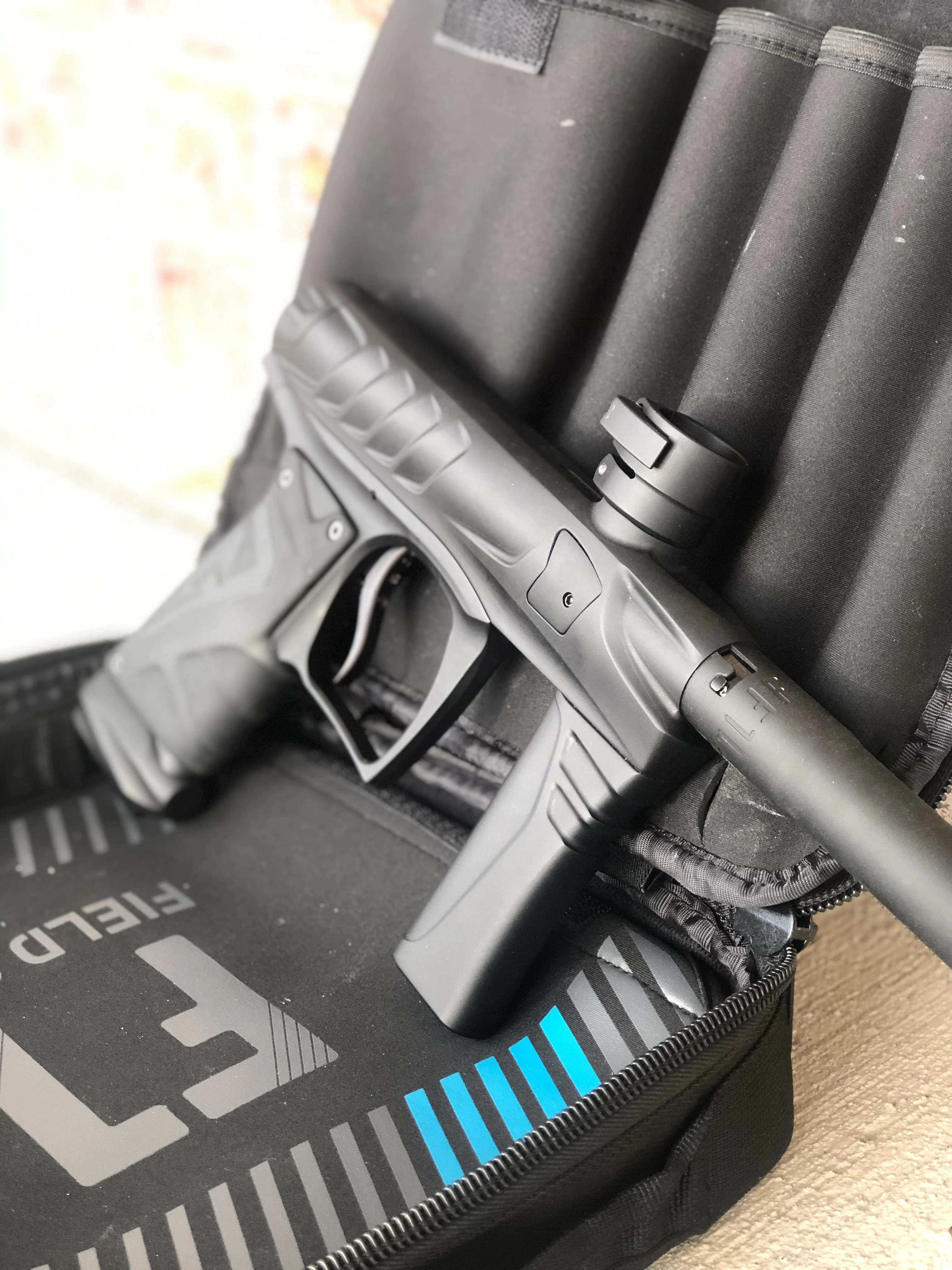 Used Field One Force Paintball Gun - Dust Black - Image 4