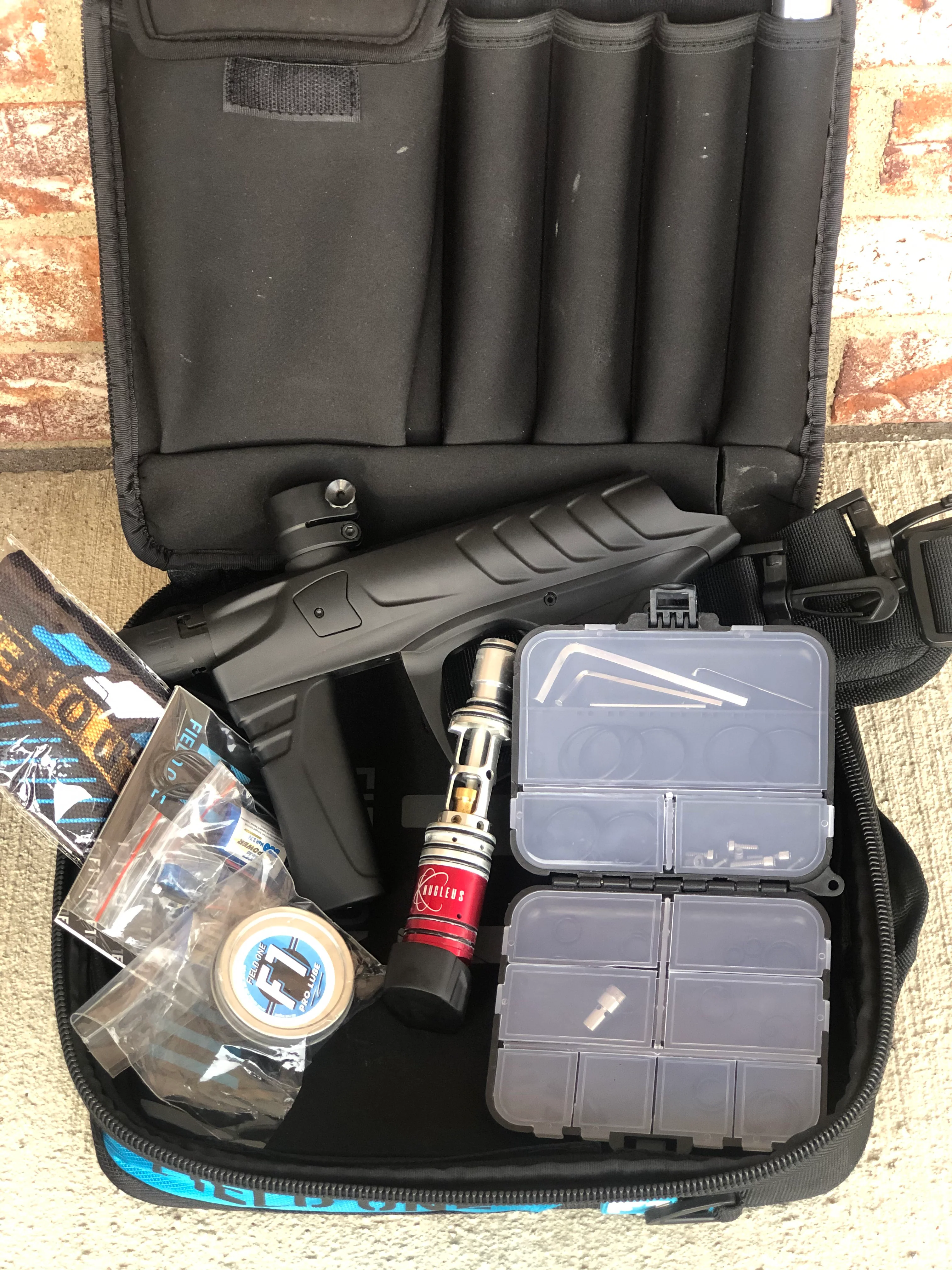 Used Field One Force Paintball Gun - Dust Black - Image 5