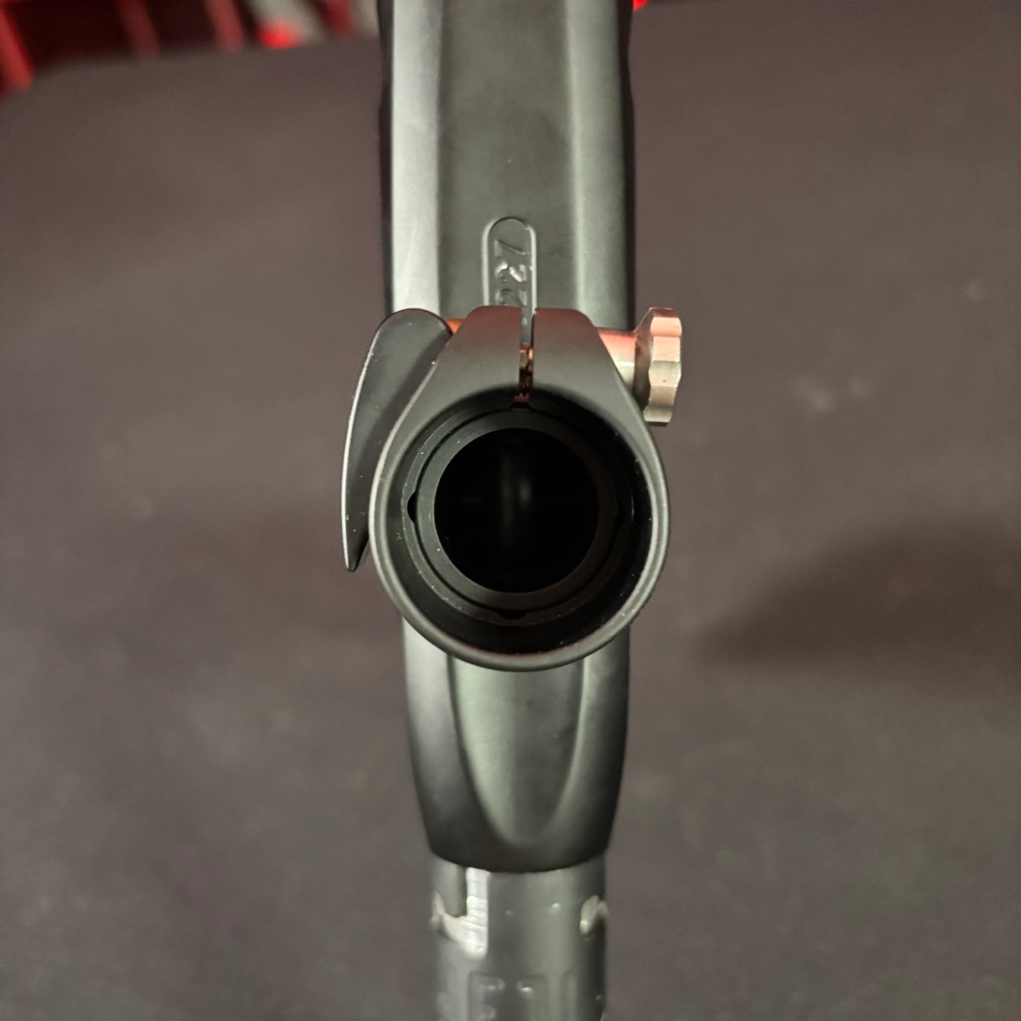 Used Field One Force Paintball Gun - Dust Black w/ 3 Acculock Inserts - Image 8