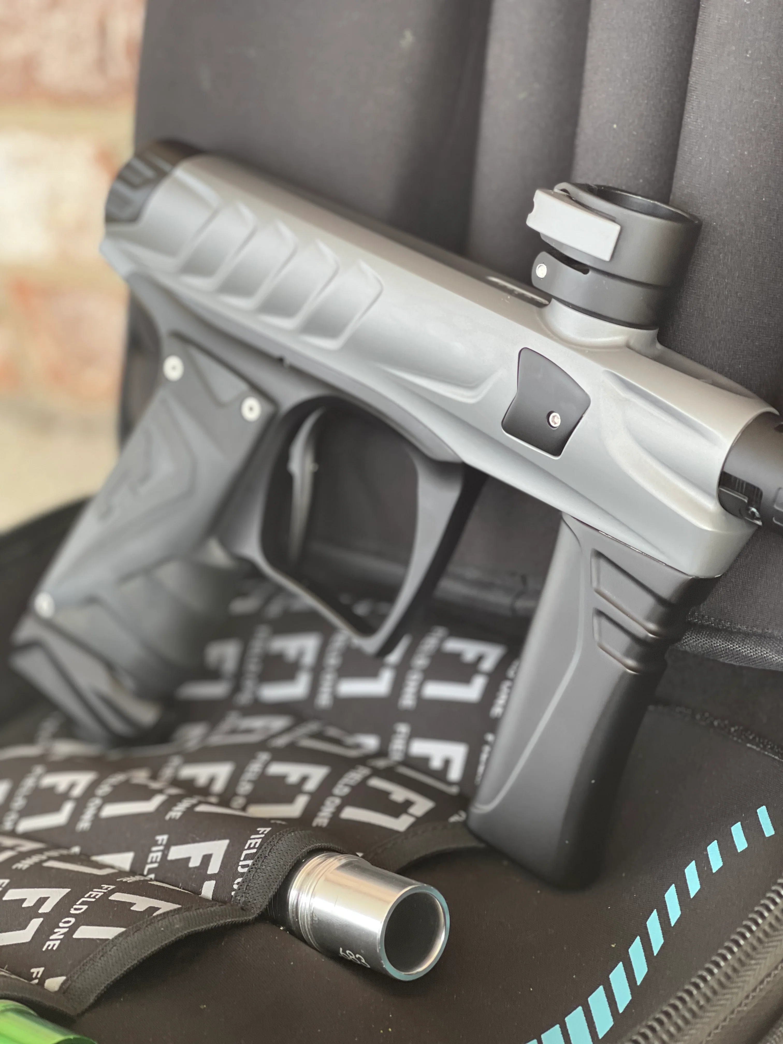 Used Field One Force Paintball Gun - Dust Titanium - Image 2