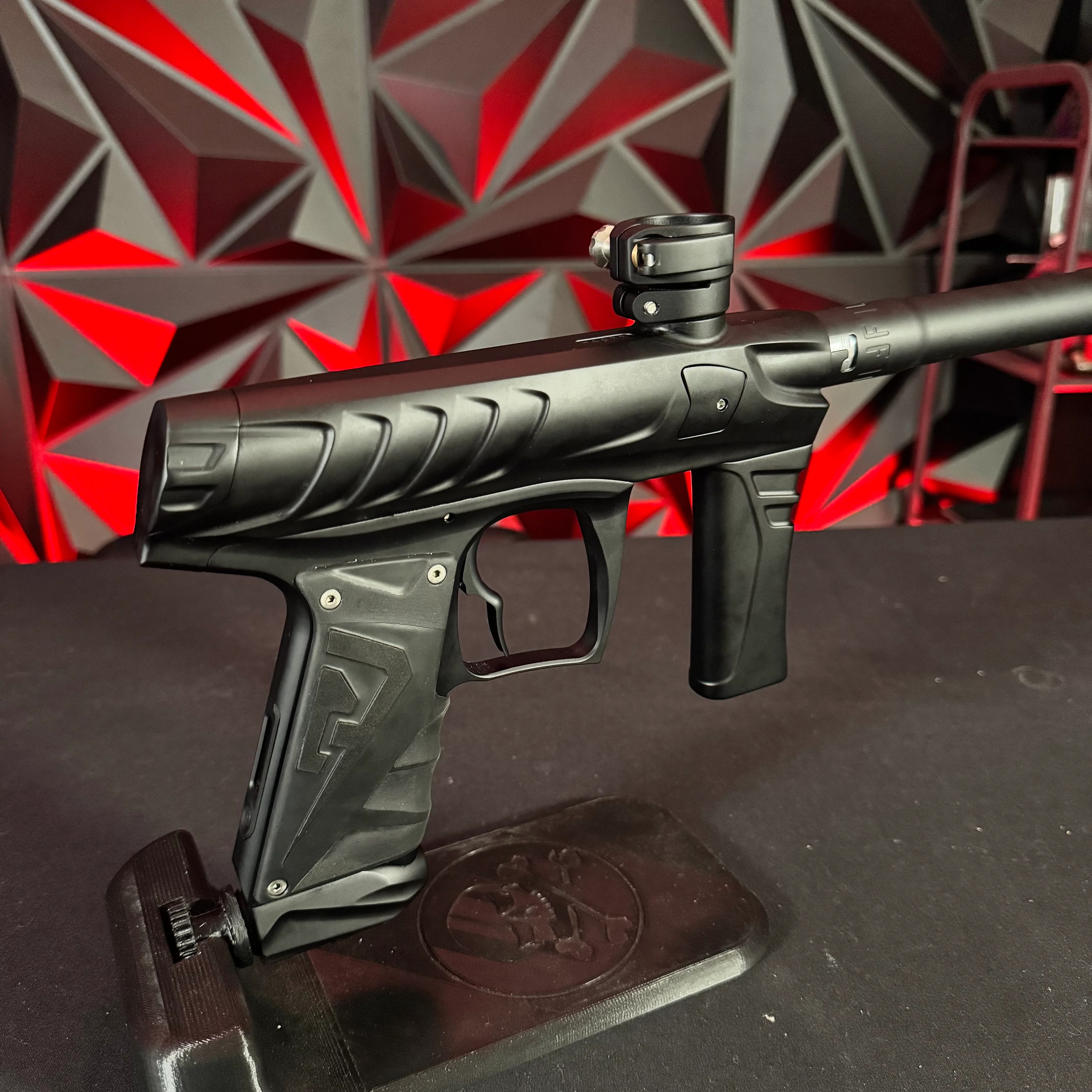 Used Field One Force Paintball Gun - Dust Black - Image 2
