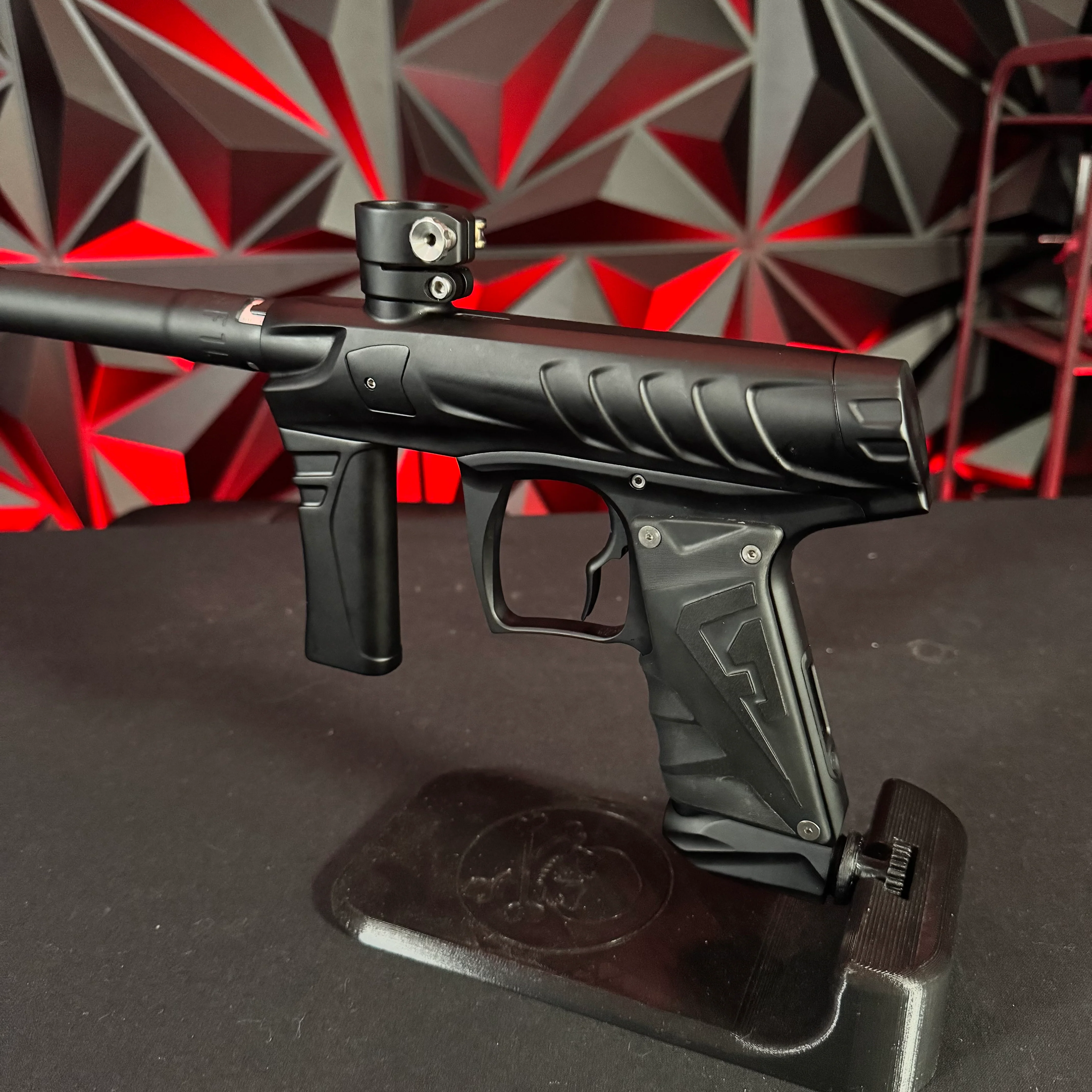 Used Field One Force Paintball Gun - Dust Black - Image 3