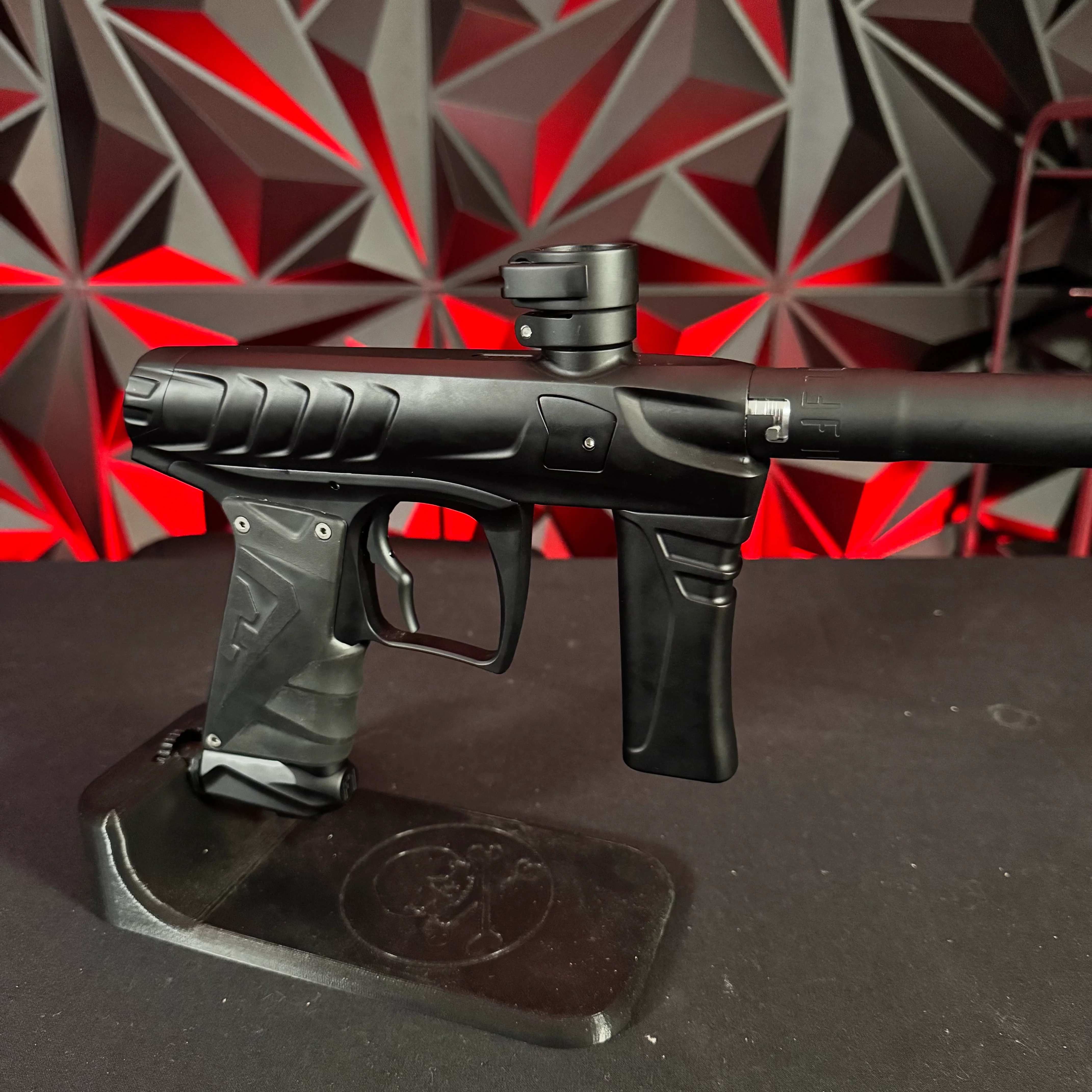 Used Field One Force Paintball Gun - Dust Black - Image 4