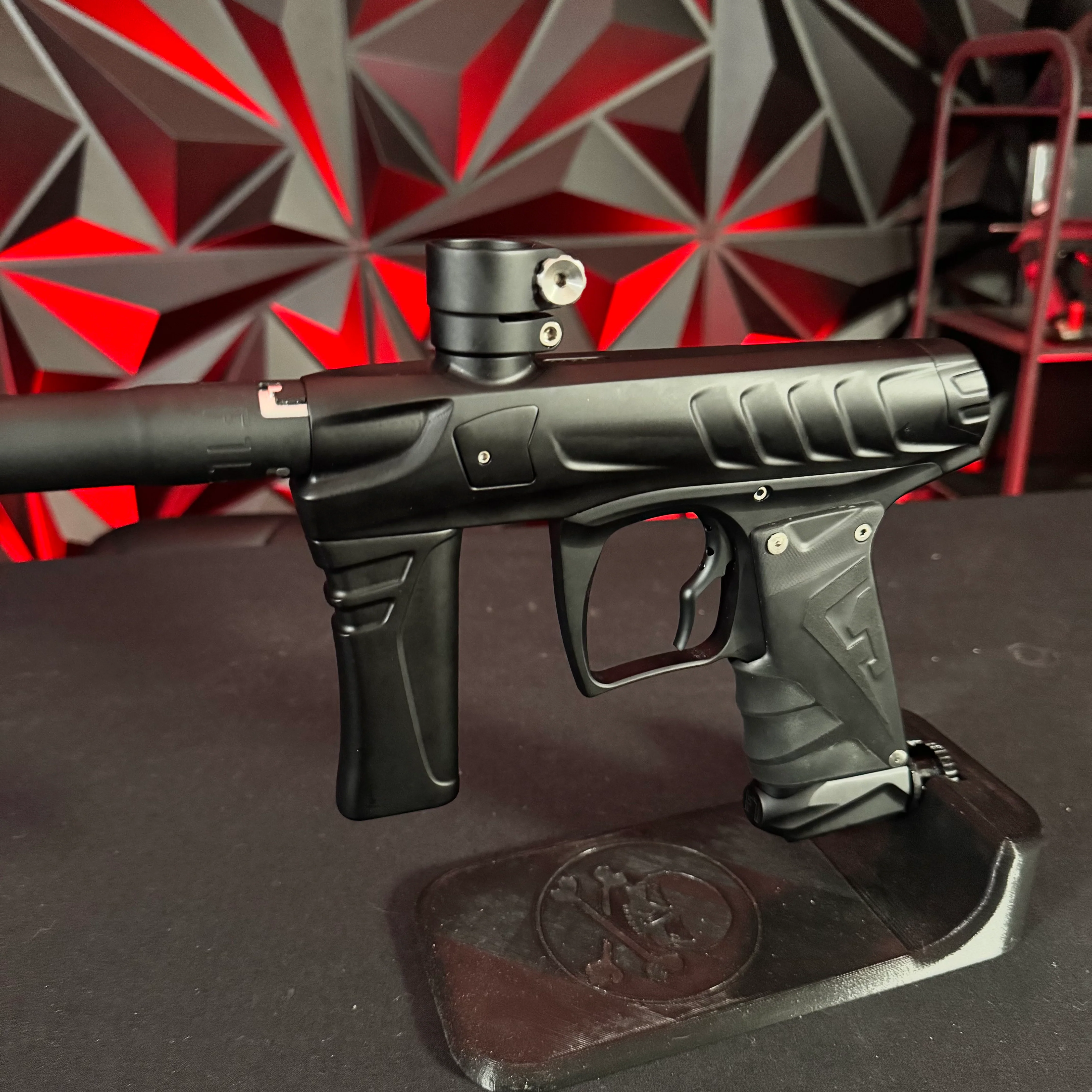Used Field One Force Paintball Gun - Dust Black - Image 5