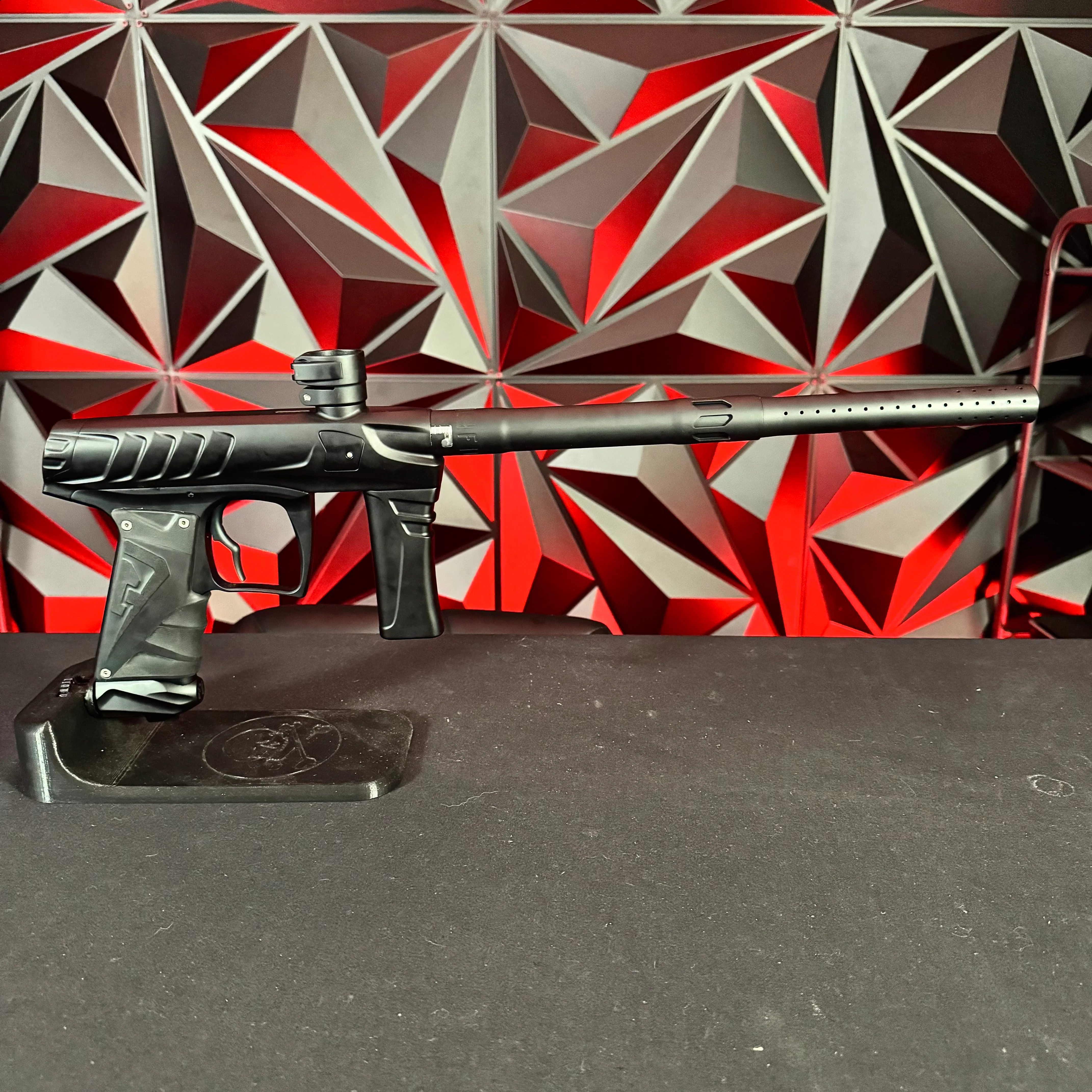 Used Field One Force Paintball Gun - Dust Black - Image 6