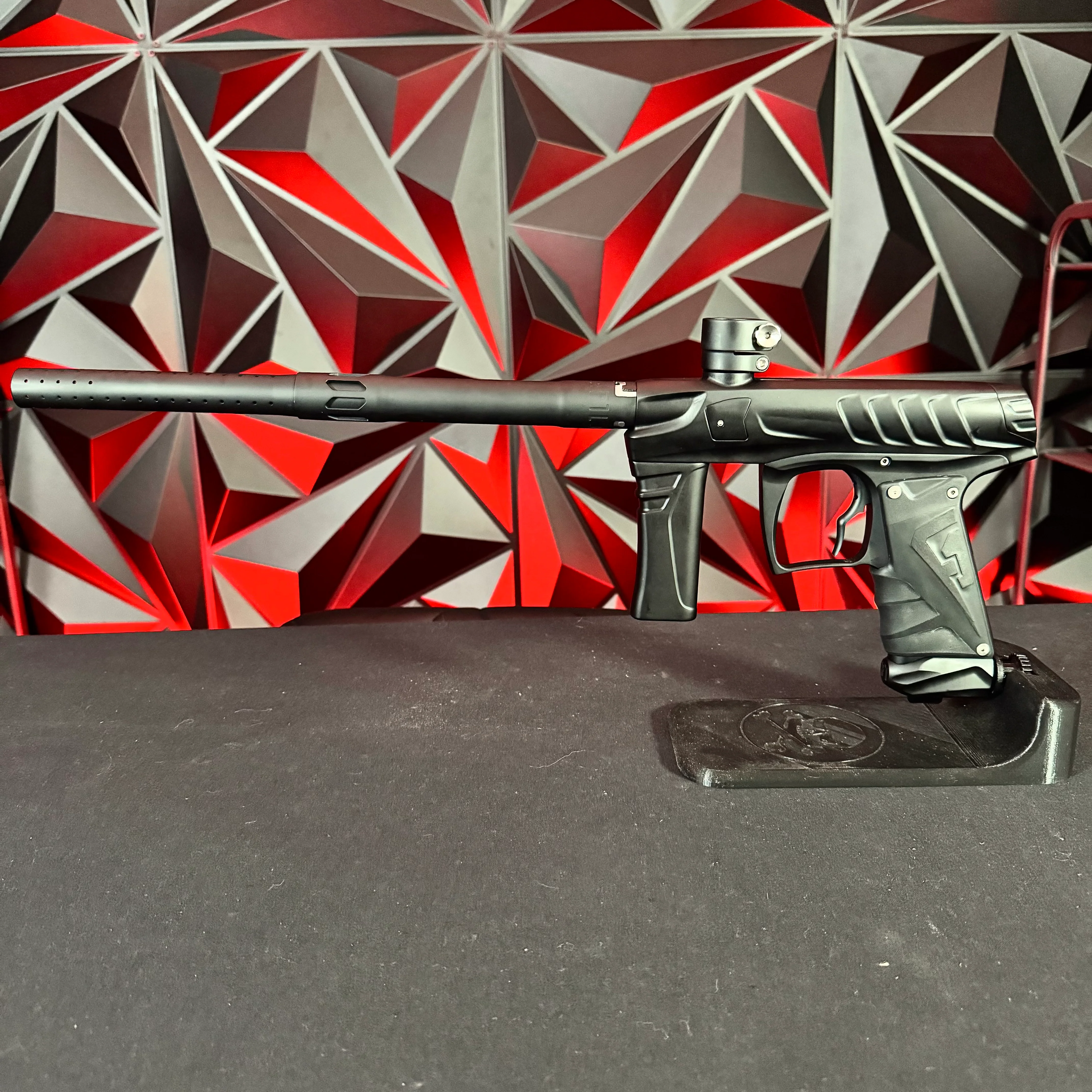 Used Field One Force Paintball Gun - Dust Black - Image 7