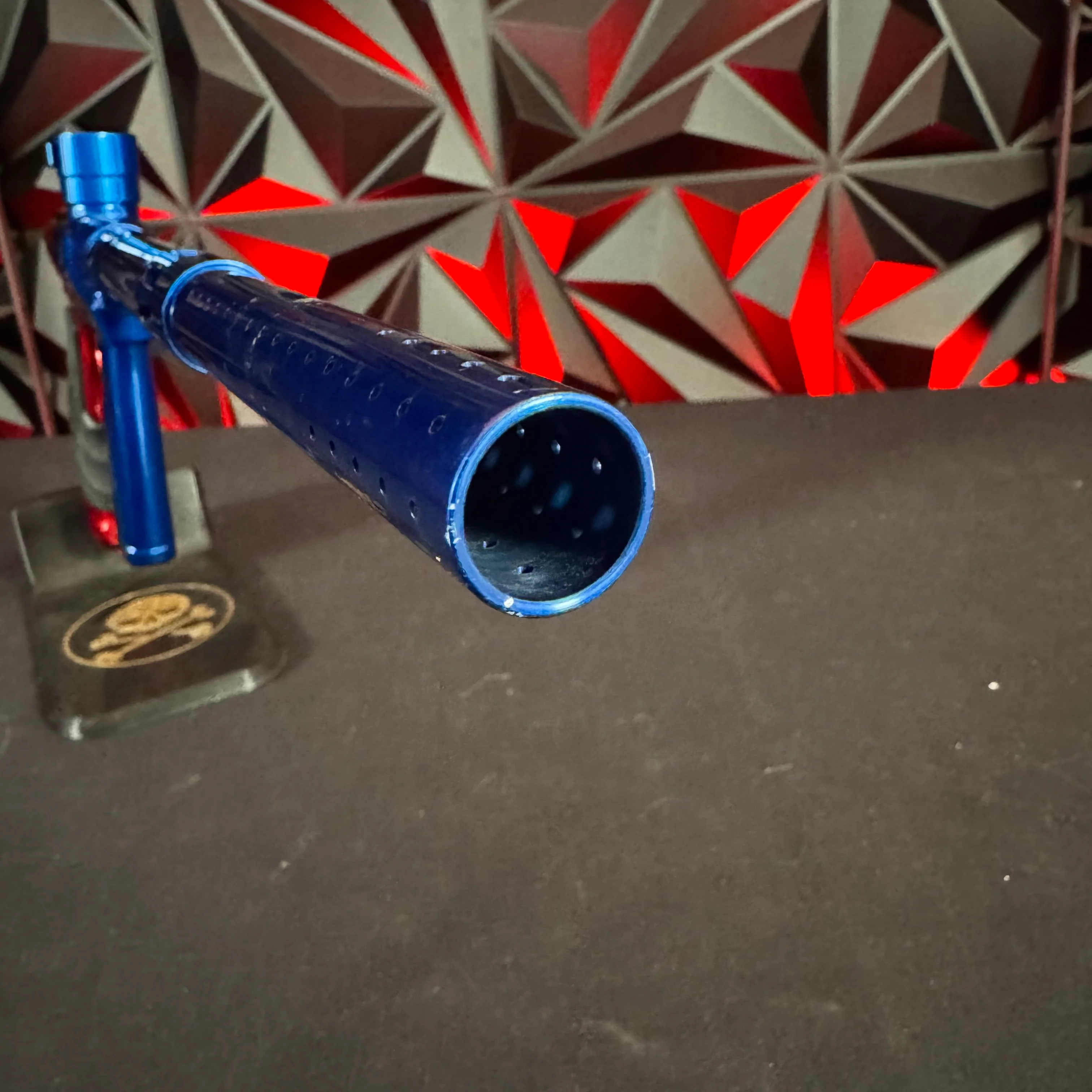 Used Field One Force Paintball Gun - Red/Blue Polished Fade w/ V2 upgrades - Image 10