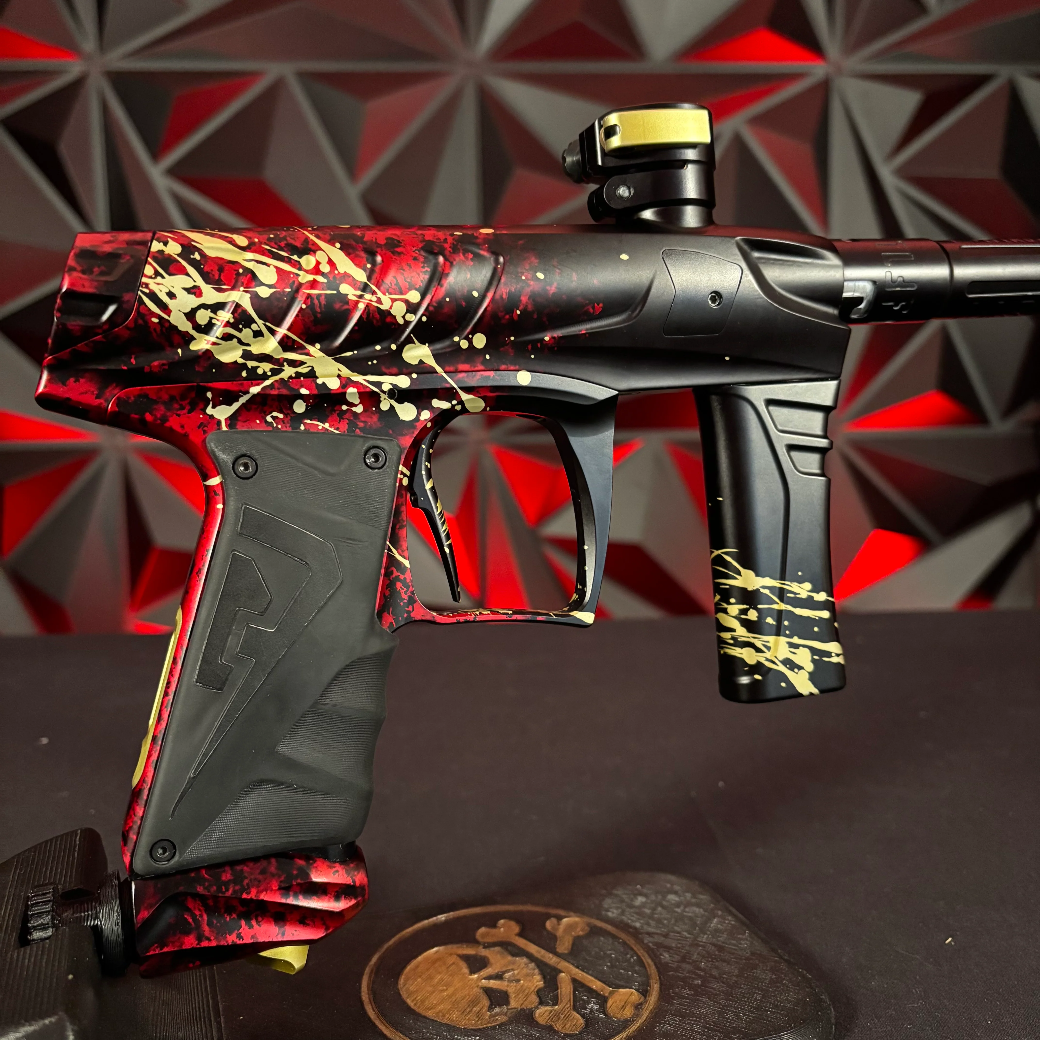 Used Field One Force Paintball Gun - Ryan Greenspan Signature Series Tsavo - Image 2