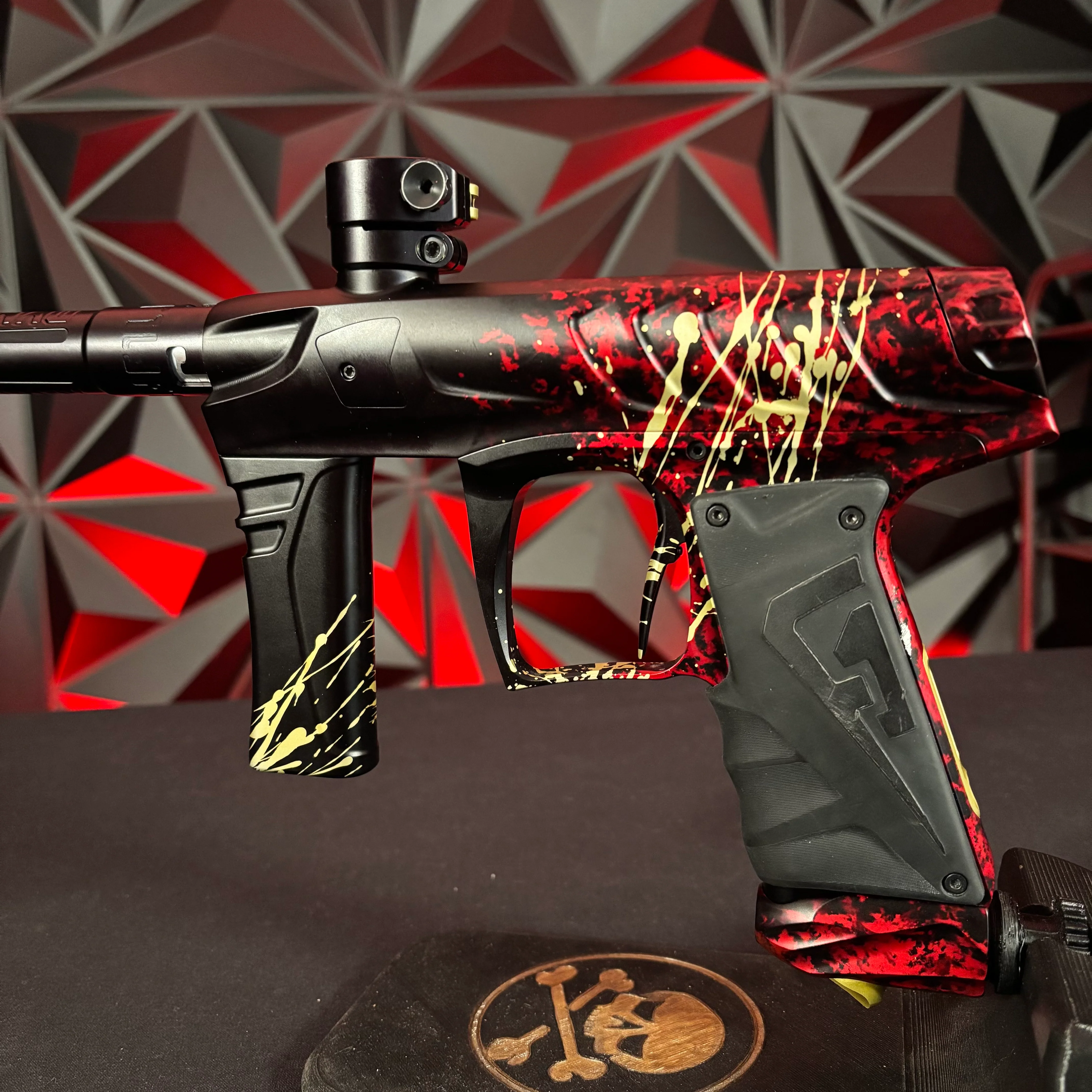 Used Field One Force Paintball Gun - Ryan Greenspan Signature Series Tsavo - Image 3