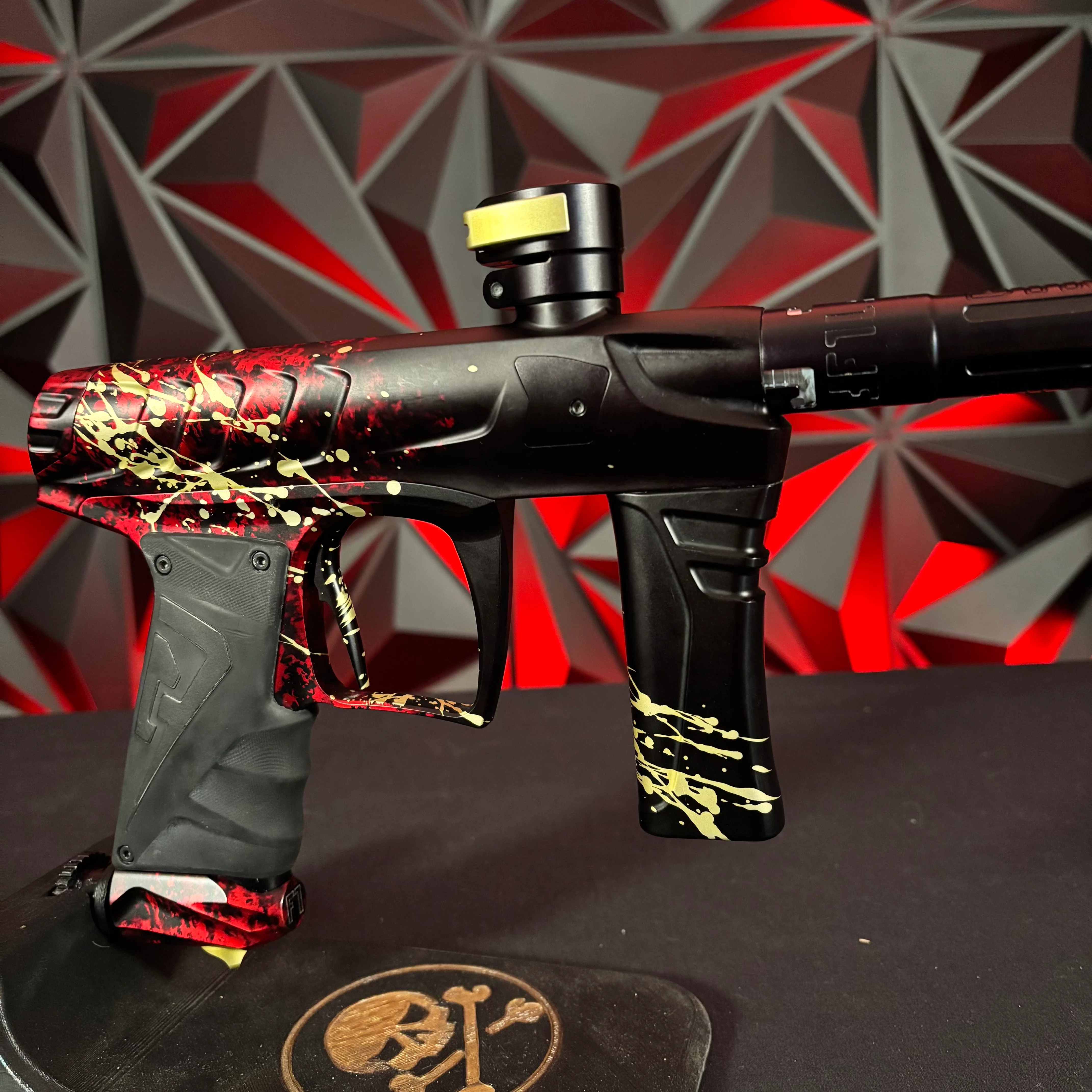 Used Field One Force Paintball Gun - Ryan Greenspan Signature Series Tsavo - Image 4