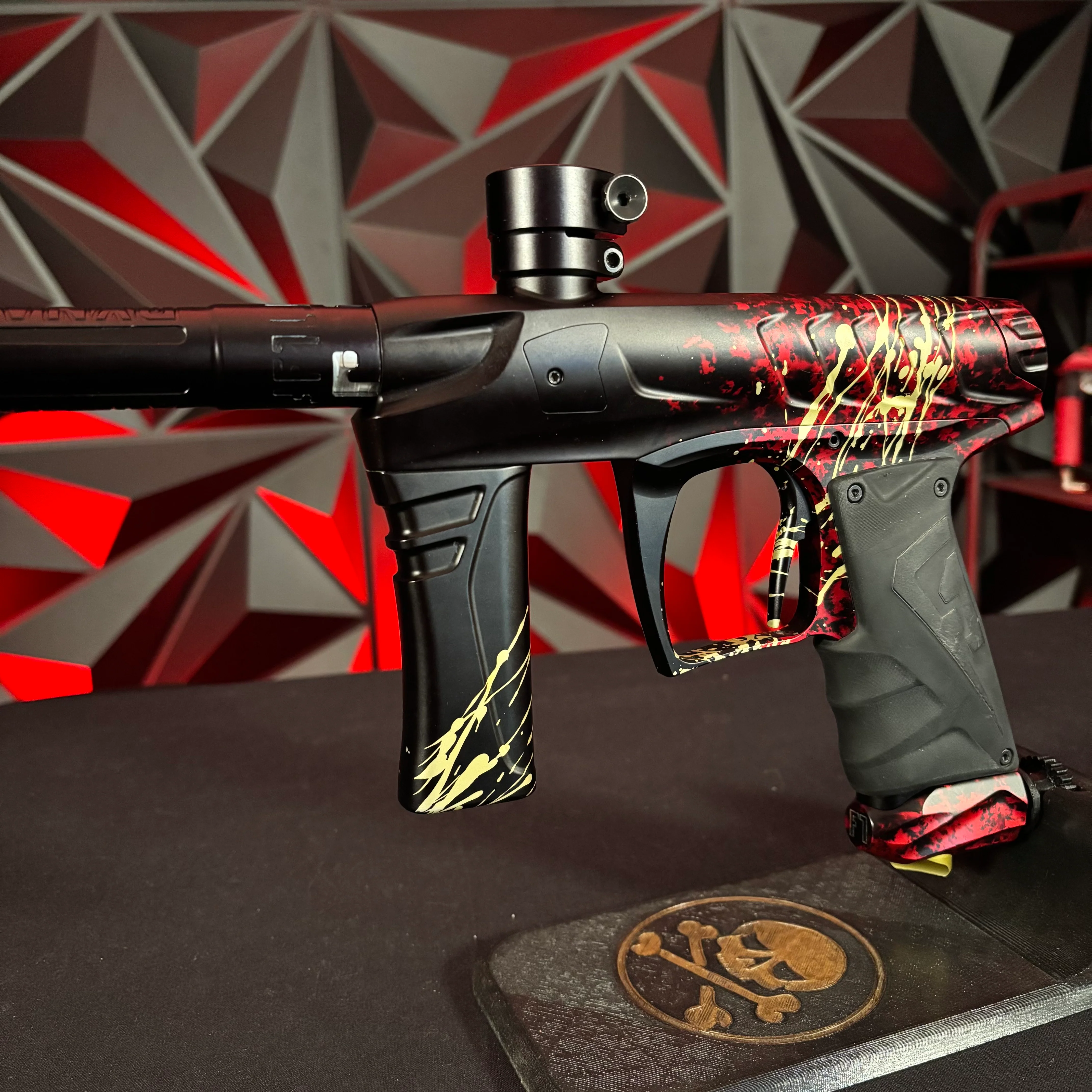 Used Field One Force Paintball Gun - Ryan Greenspan Signature Series Tsavo - Image 5