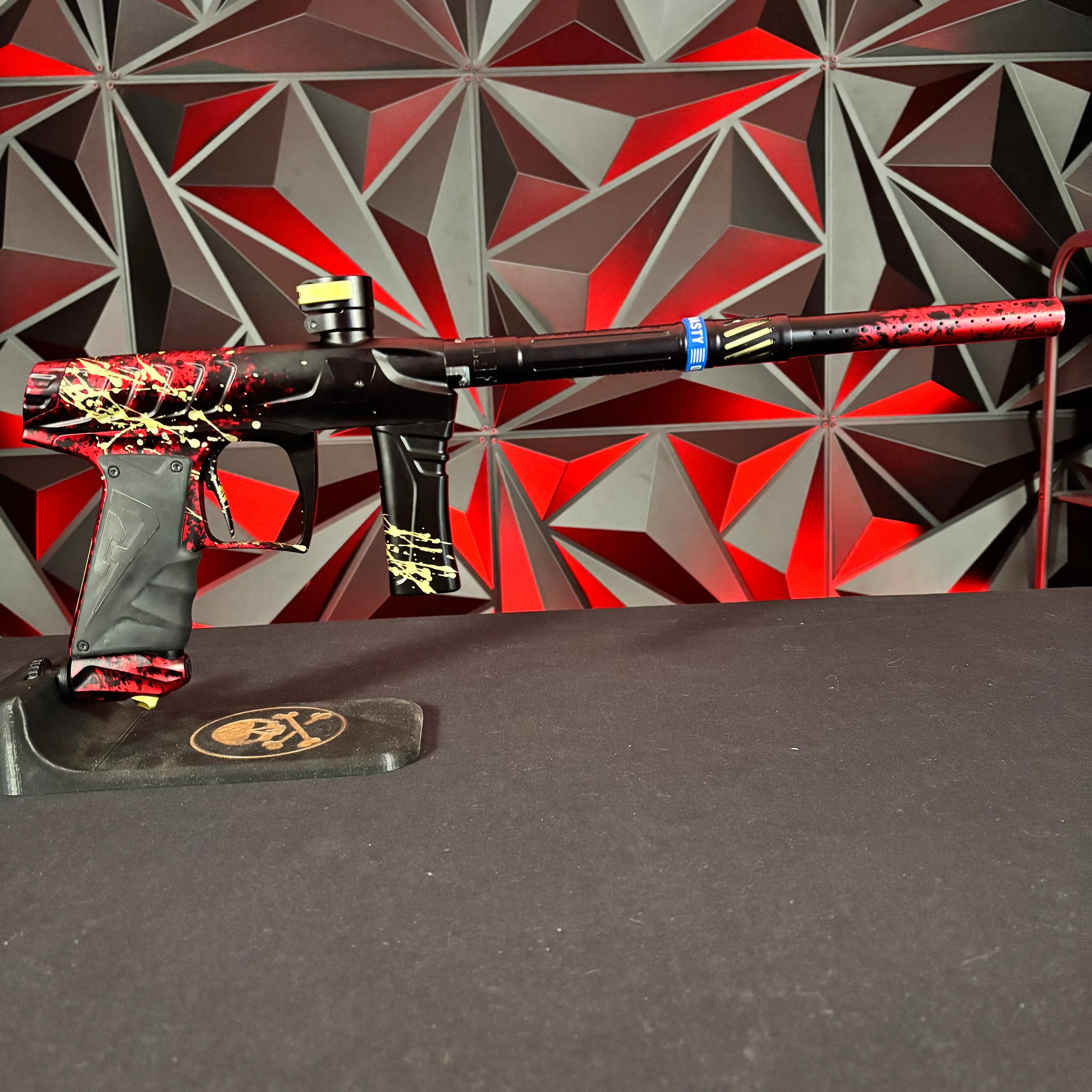Used Field One Force Paintball Gun - Ryan Greenspan Signature Series Tsavo - Image 6