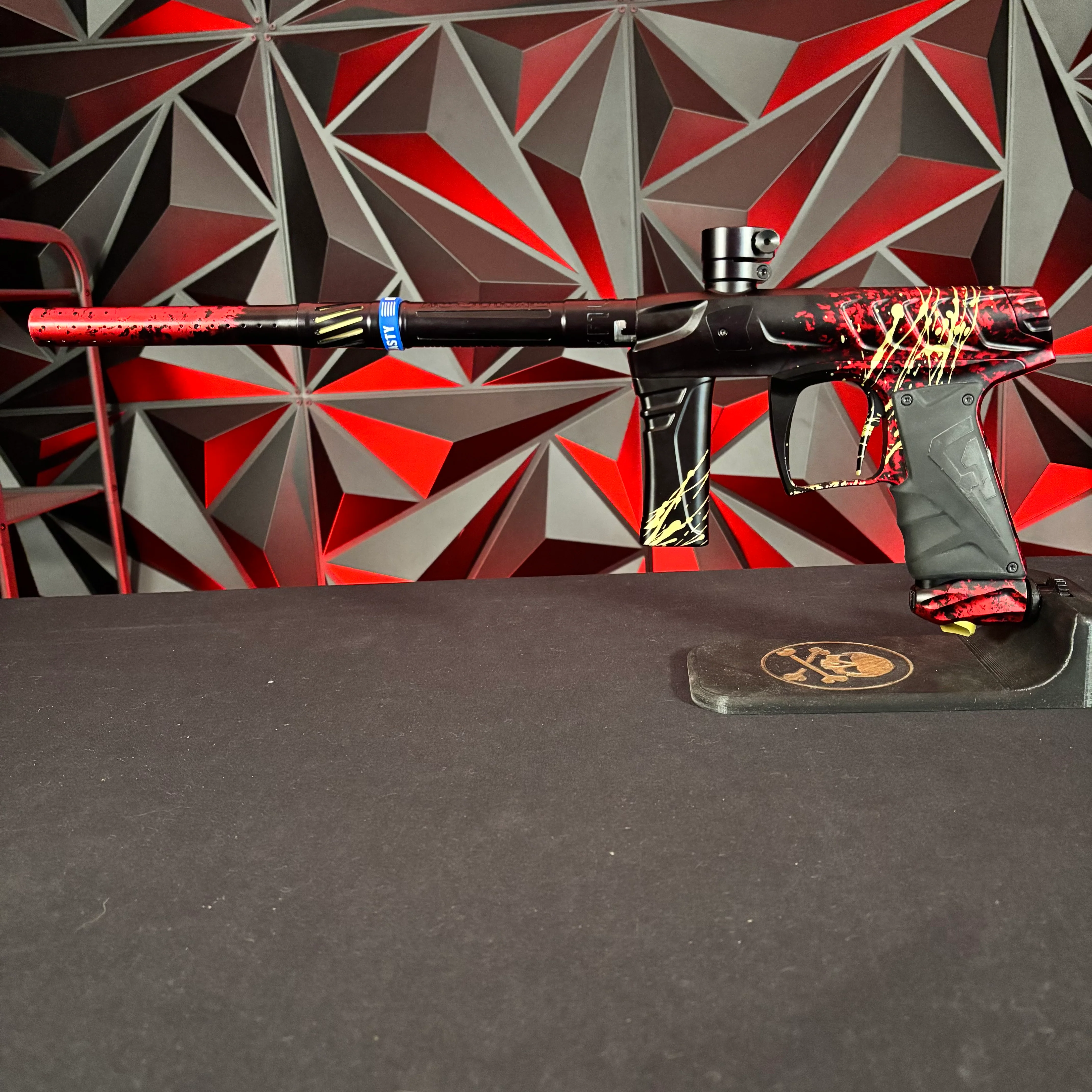 Used Field One Force Paintball Gun - Ryan Greenspan Signature Series Tsavo - Image 7