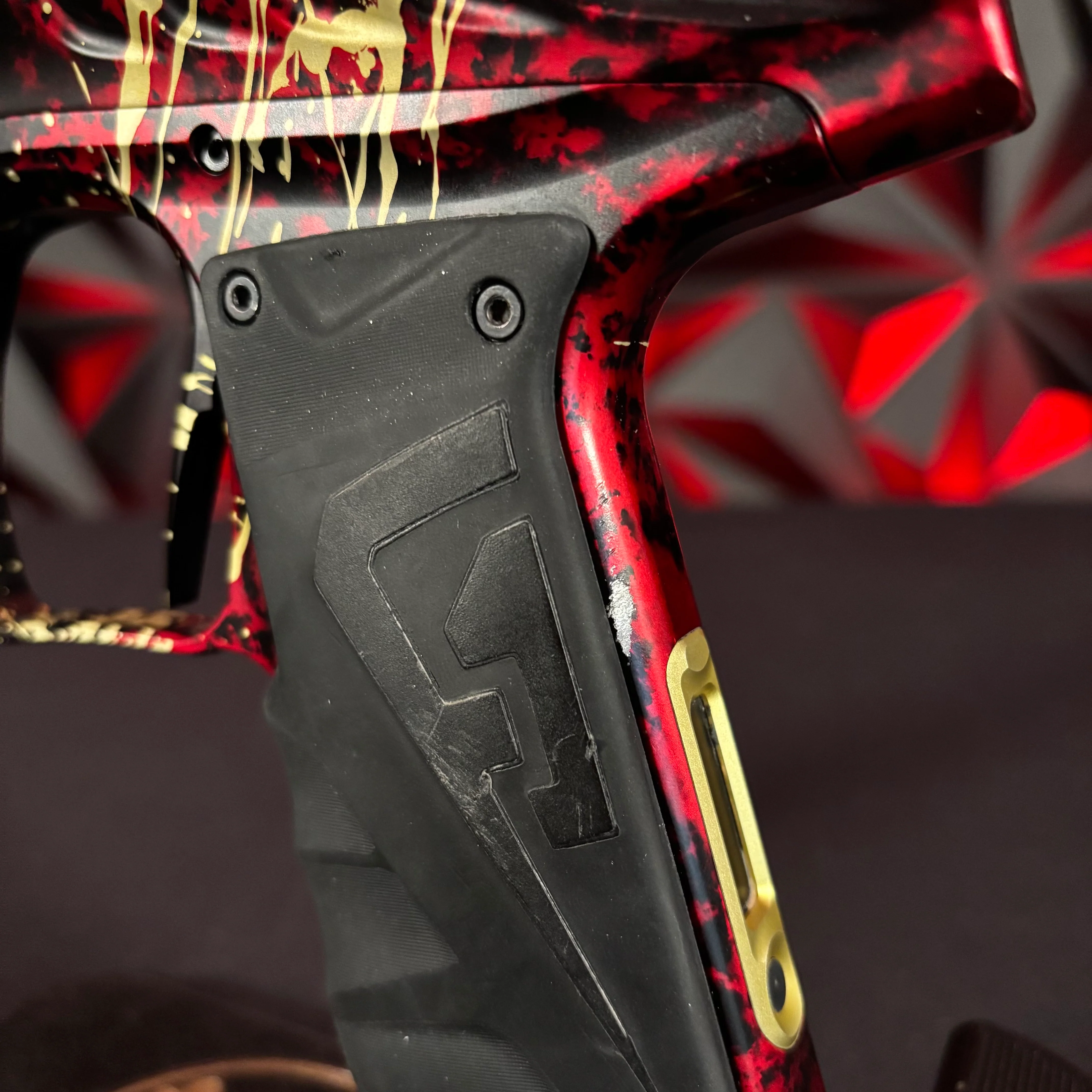 Used Field One Force Paintball Gun - Ryan Greenspan Signature Series Tsavo - Image 9
