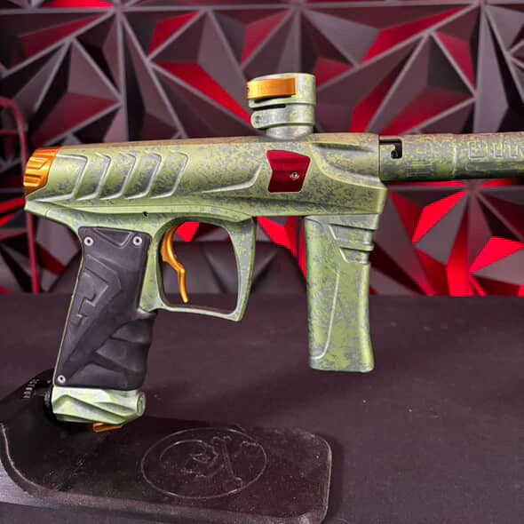 Used Field One Force Paintball Gun - Boba fett w/ V2 upgrade - Image 3