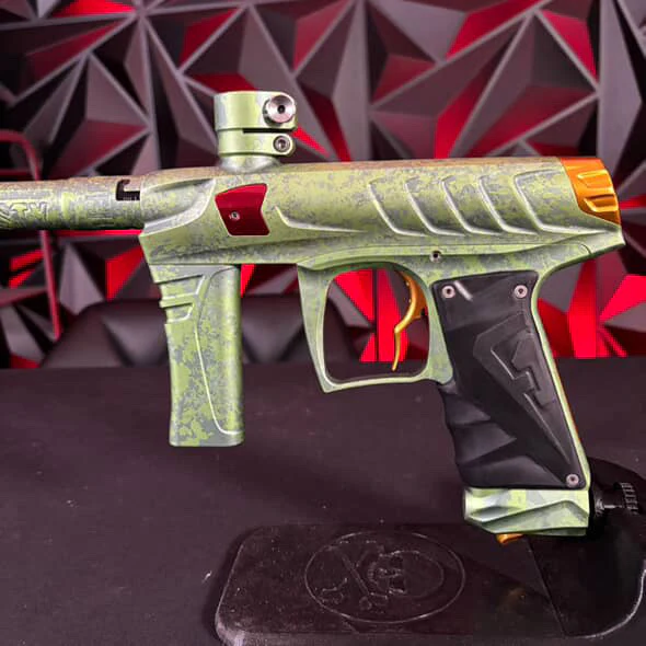 Used Field One Force Paintball Gun - Boba fett w/ V2 upgrade - Image 4