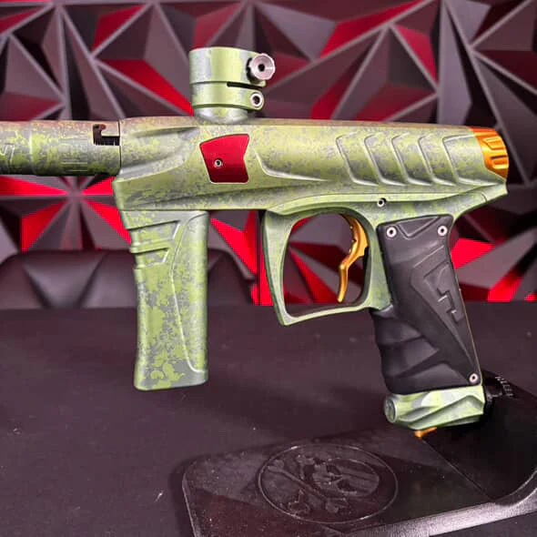 Used Field One Force Paintball Gun - Boba fett w/ V2 upgrade - Image 5