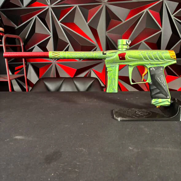 Used Field One Force Paintball Gun - Boba fett w/ V2 upgrade - Image 7
