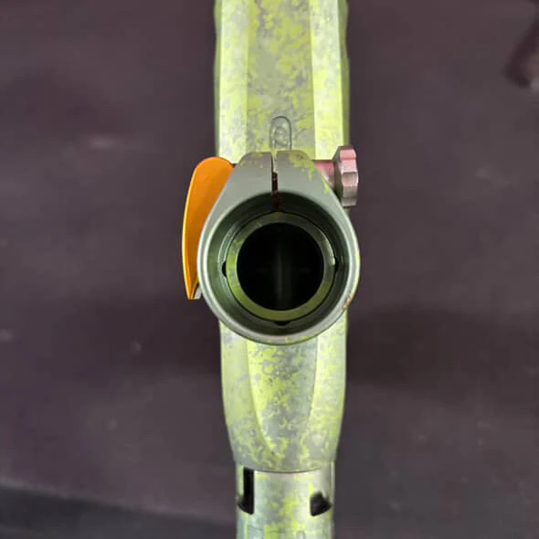 Used Field One Force Paintball Gun - Boba fett w/ V2 upgrade - Image 9