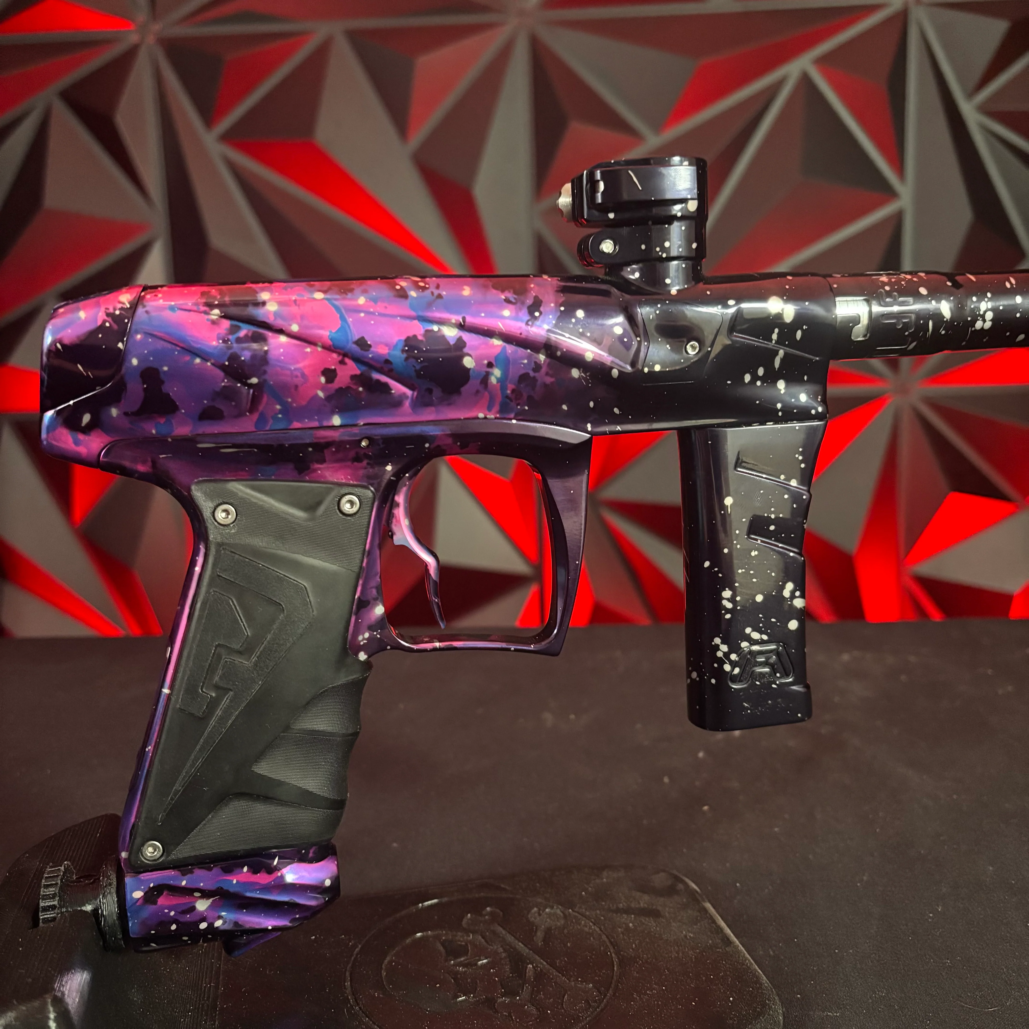 Used Field One Force V2 Paintball Gun - Dark Matter - Image 2