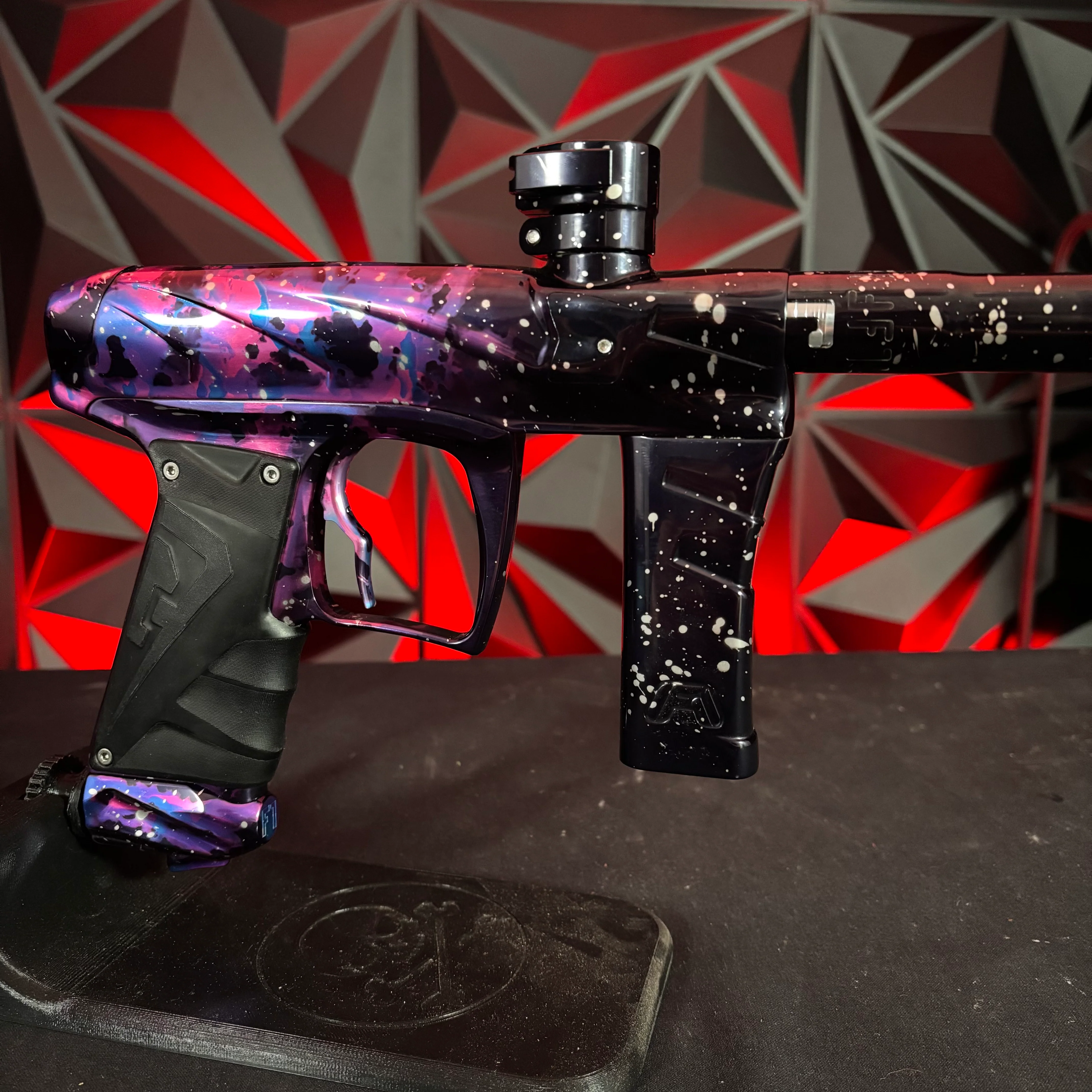 Used Field One Force V2 Paintball Gun - Dark Matter - Image 3
