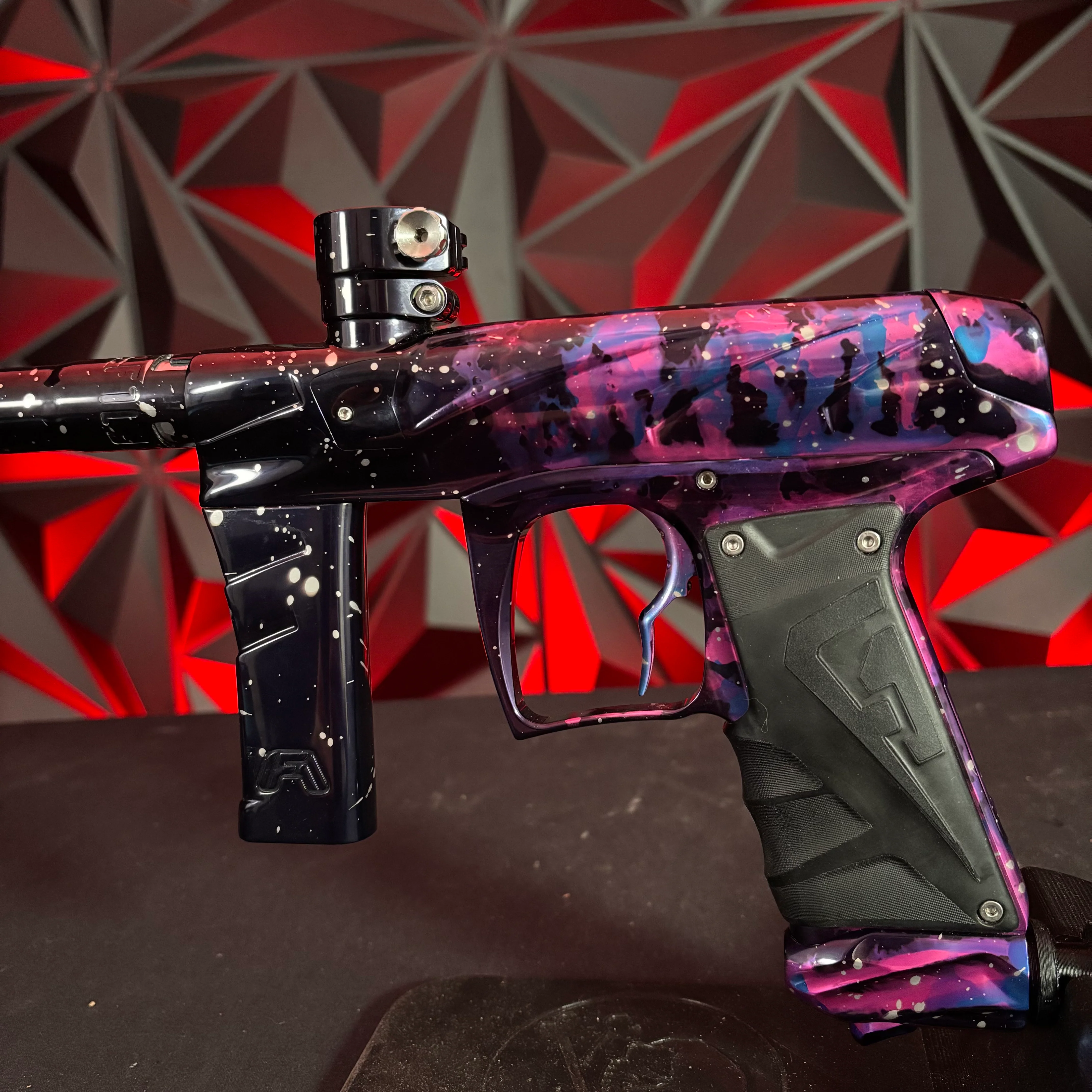 Used Field One Force V2 Paintball Gun - Dark Matter - Image 4