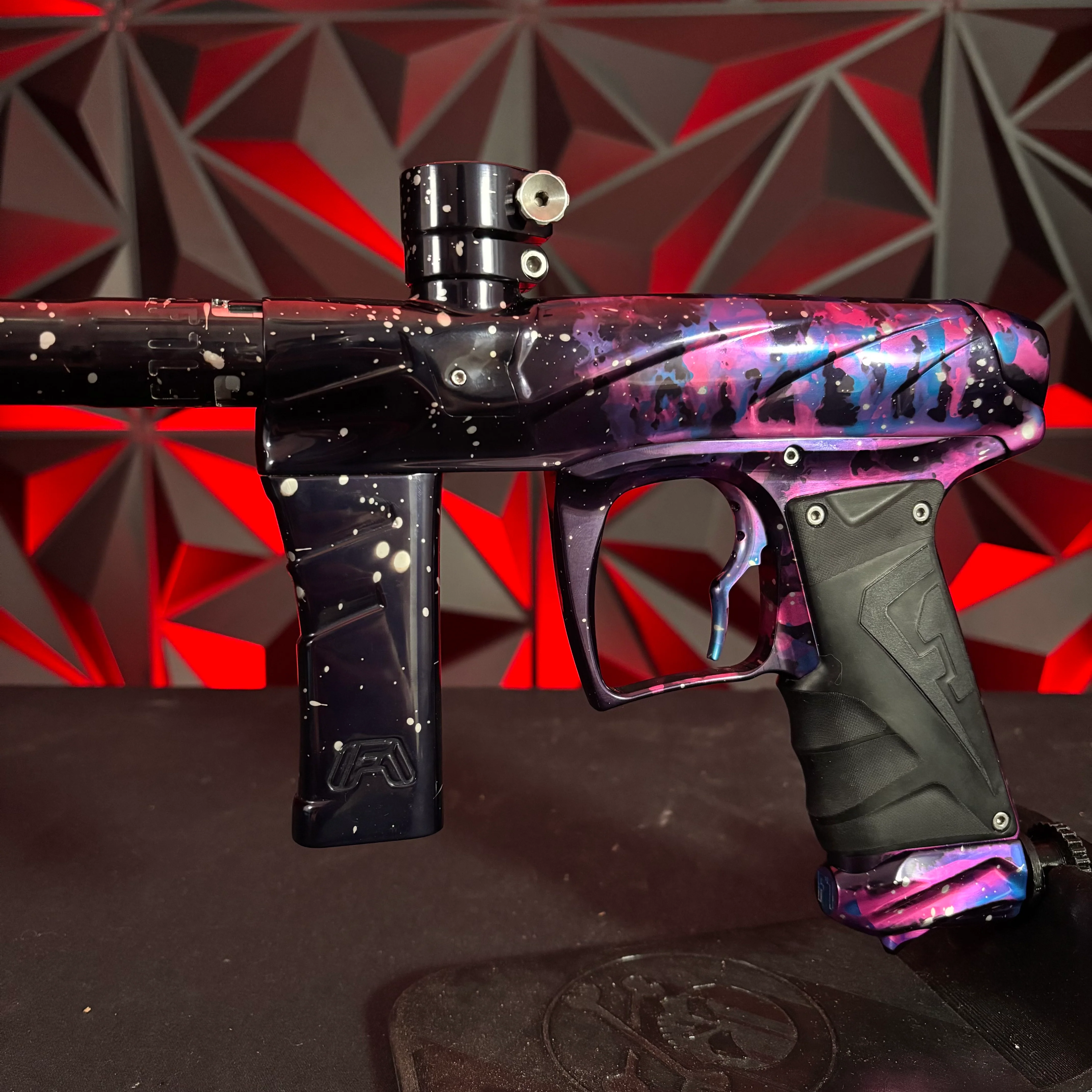 Used Field One Force V2 Paintball Gun - Dark Matter - Image 5