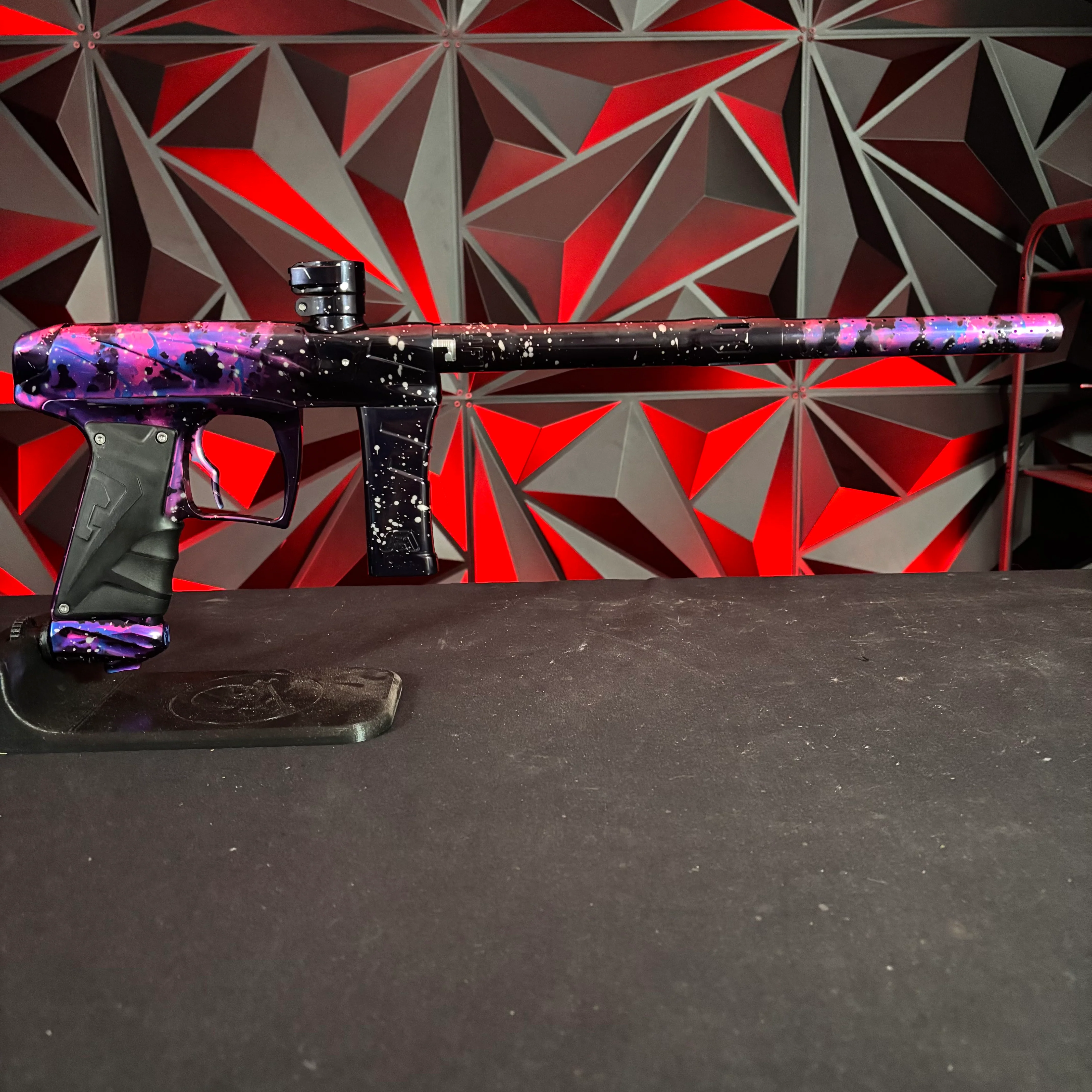 Used Field One Force V2 Paintball Gun - Dark Matter - Image 6