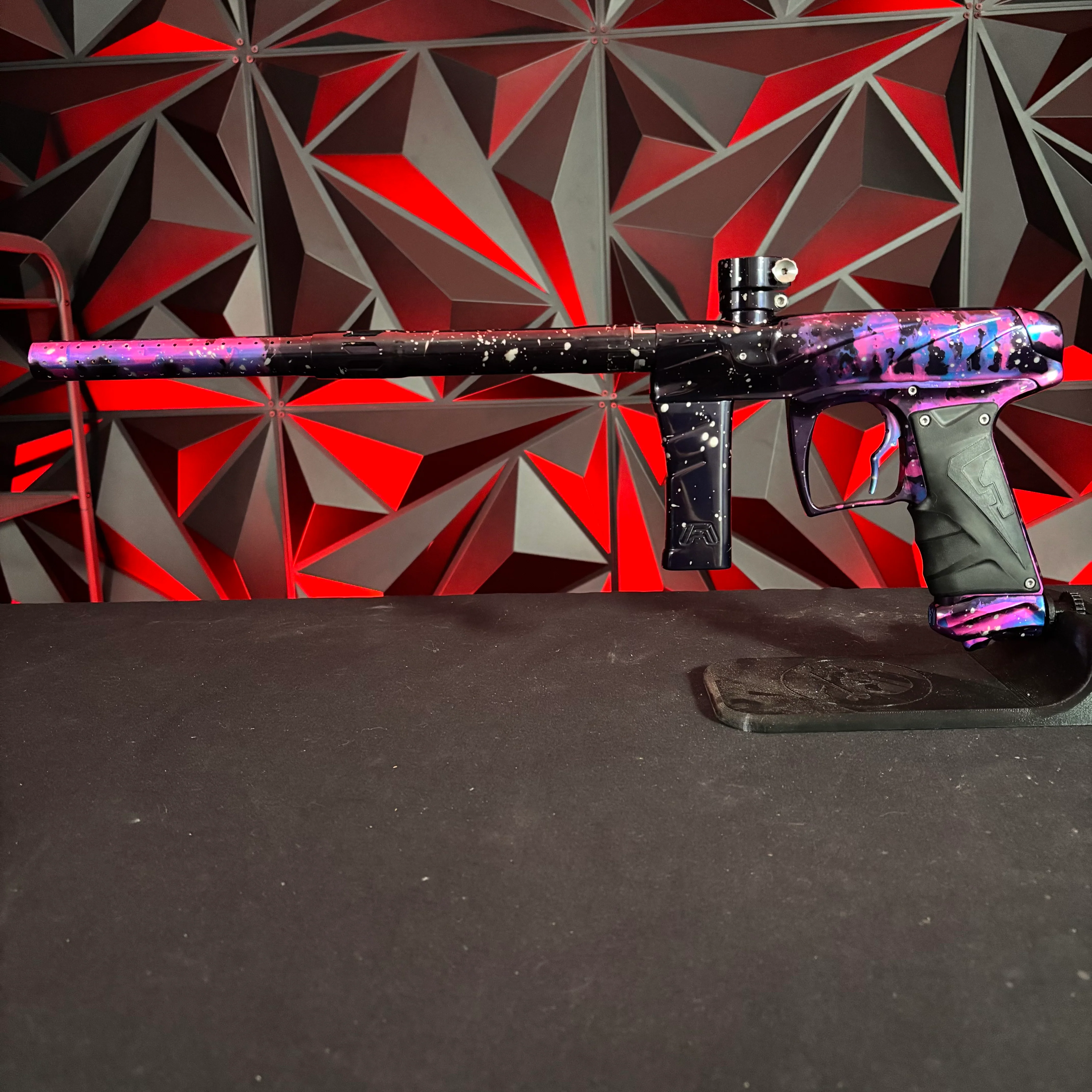 Used Field One Force V2 Paintball Gun - Dark Matter - Image 7