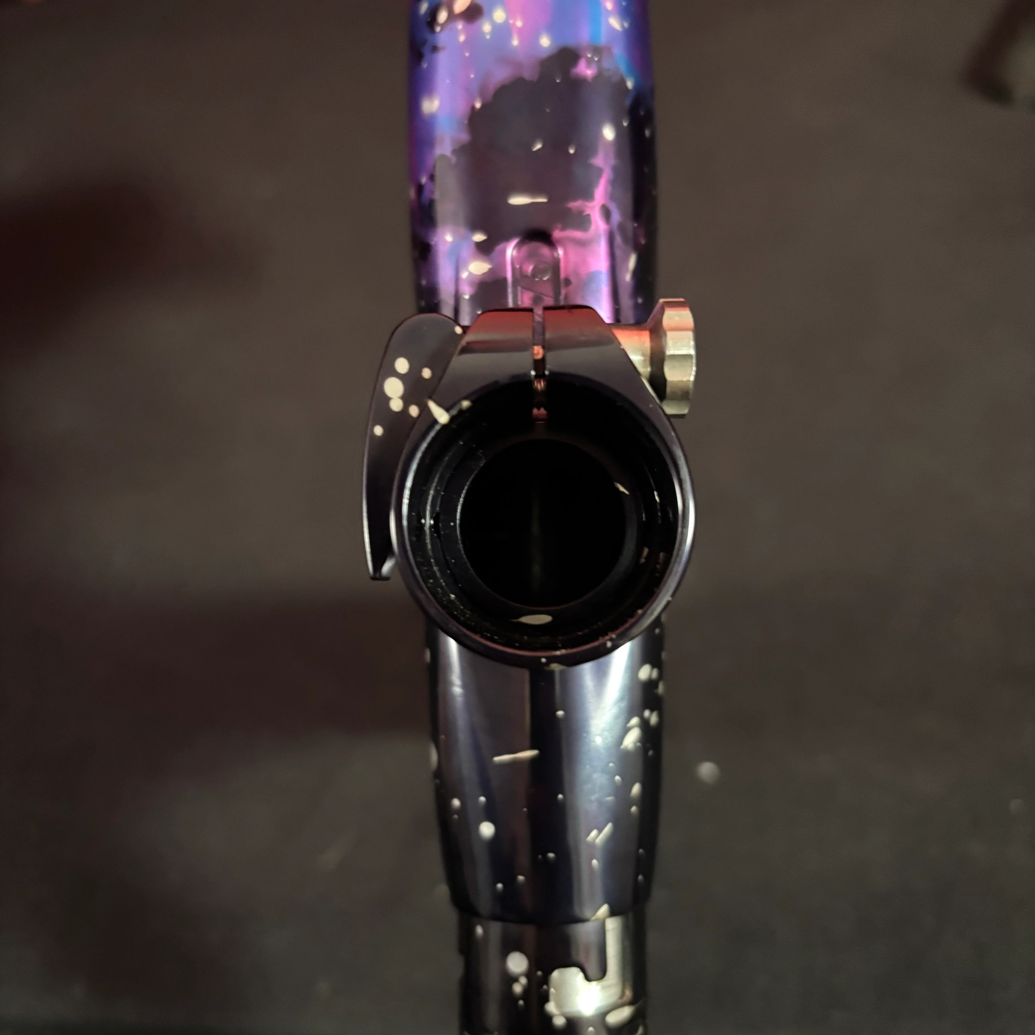 Used Field One Force V2 Paintball Gun - Dark Matter - Image 9