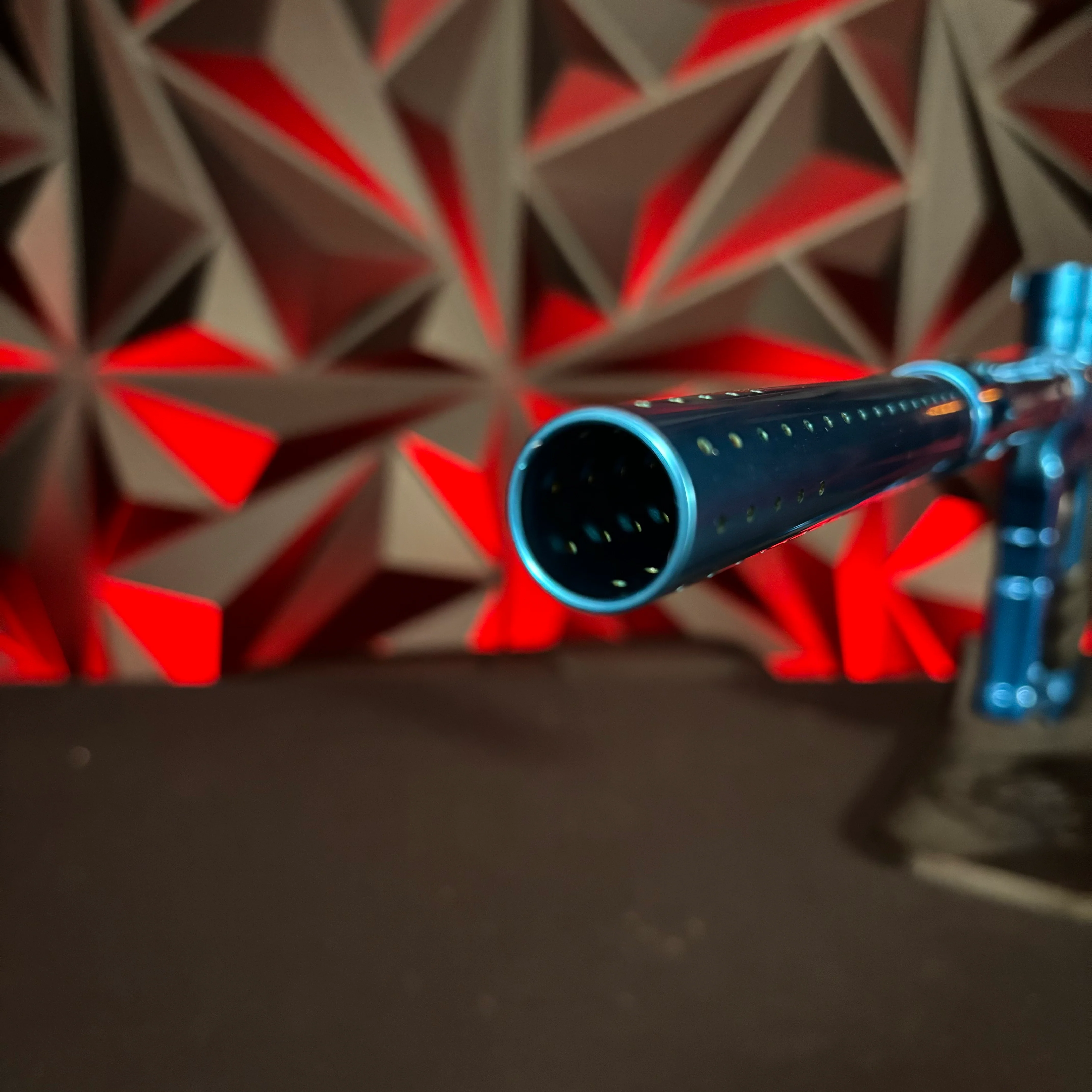 Used Field One Force V2 Paintball Gun - Polished Blue - Image 10