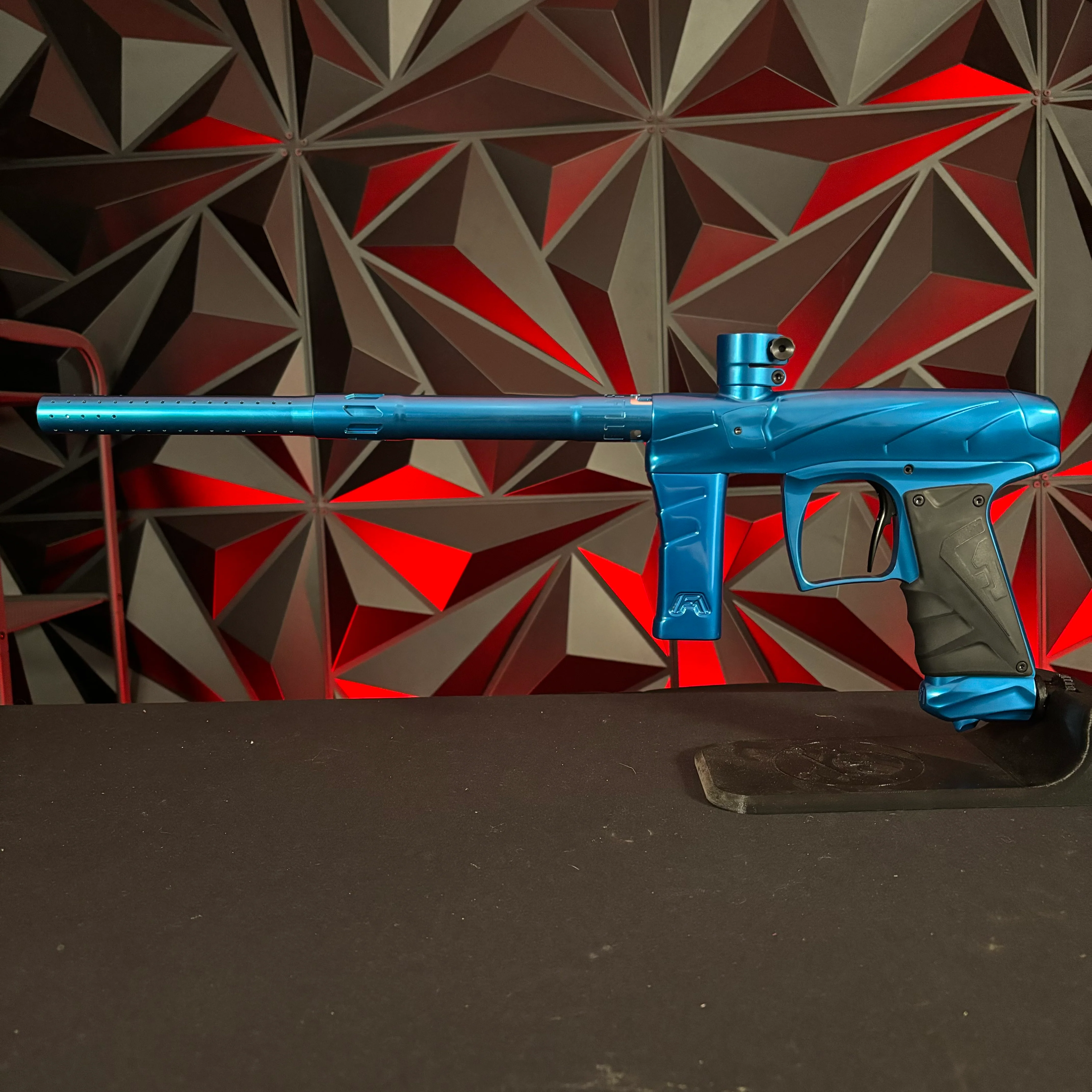 Used Field One Force V2 Paintball Gun - Polished Blue - Image 11