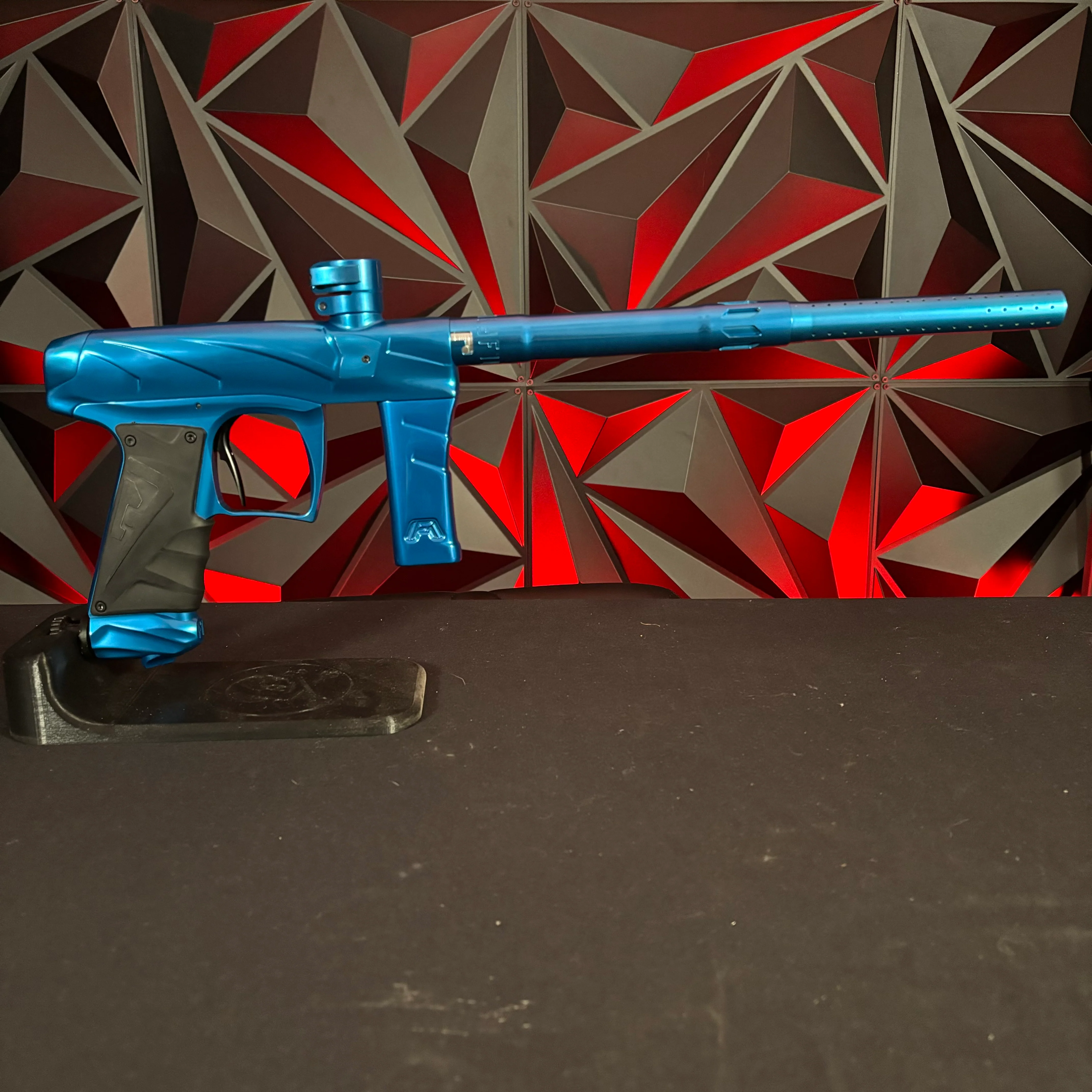 Used Field One Force V2 Paintball Gun - Polished Blue - Image 6