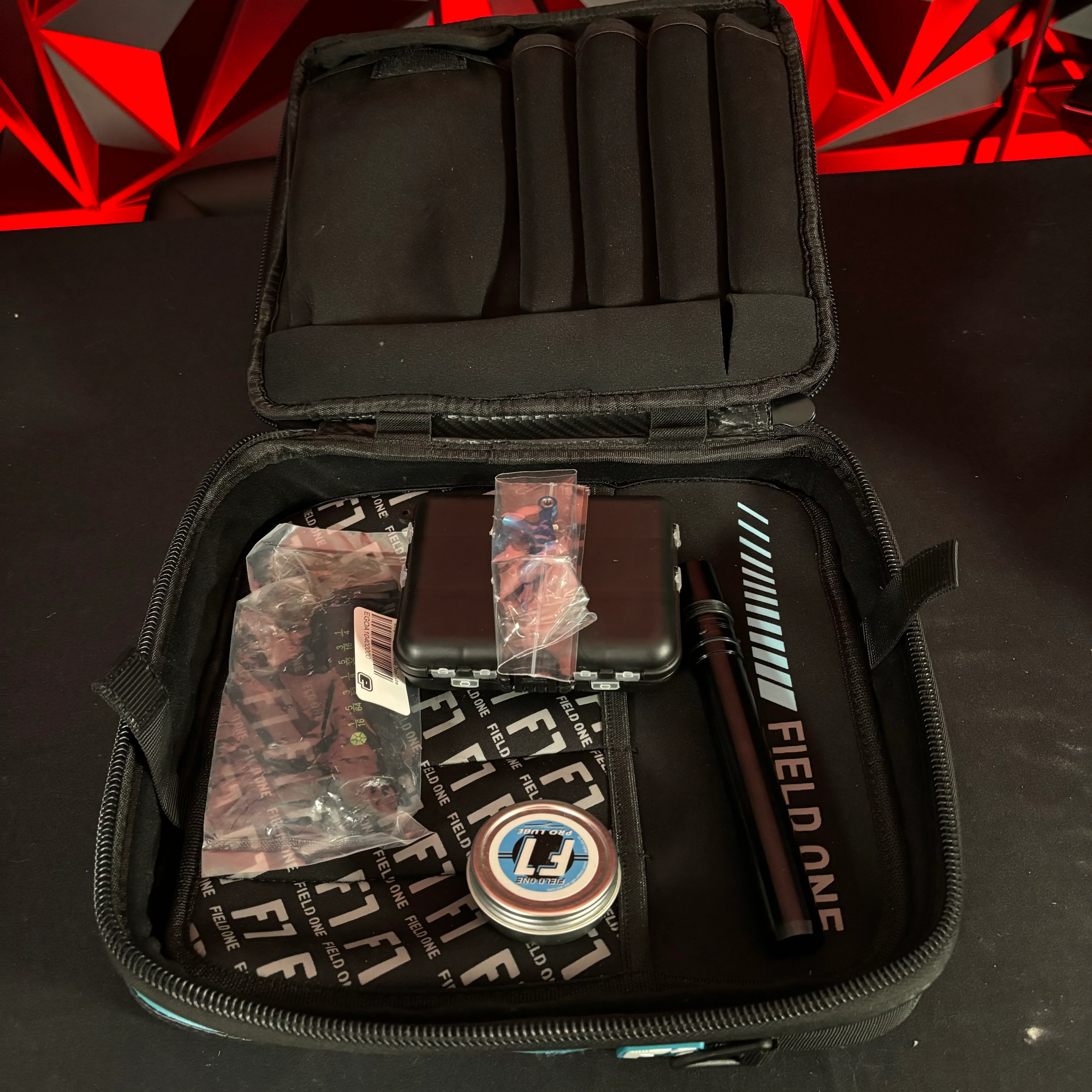 Used Field One Force V2 Paintball Gun - Polished Blue - Image 8