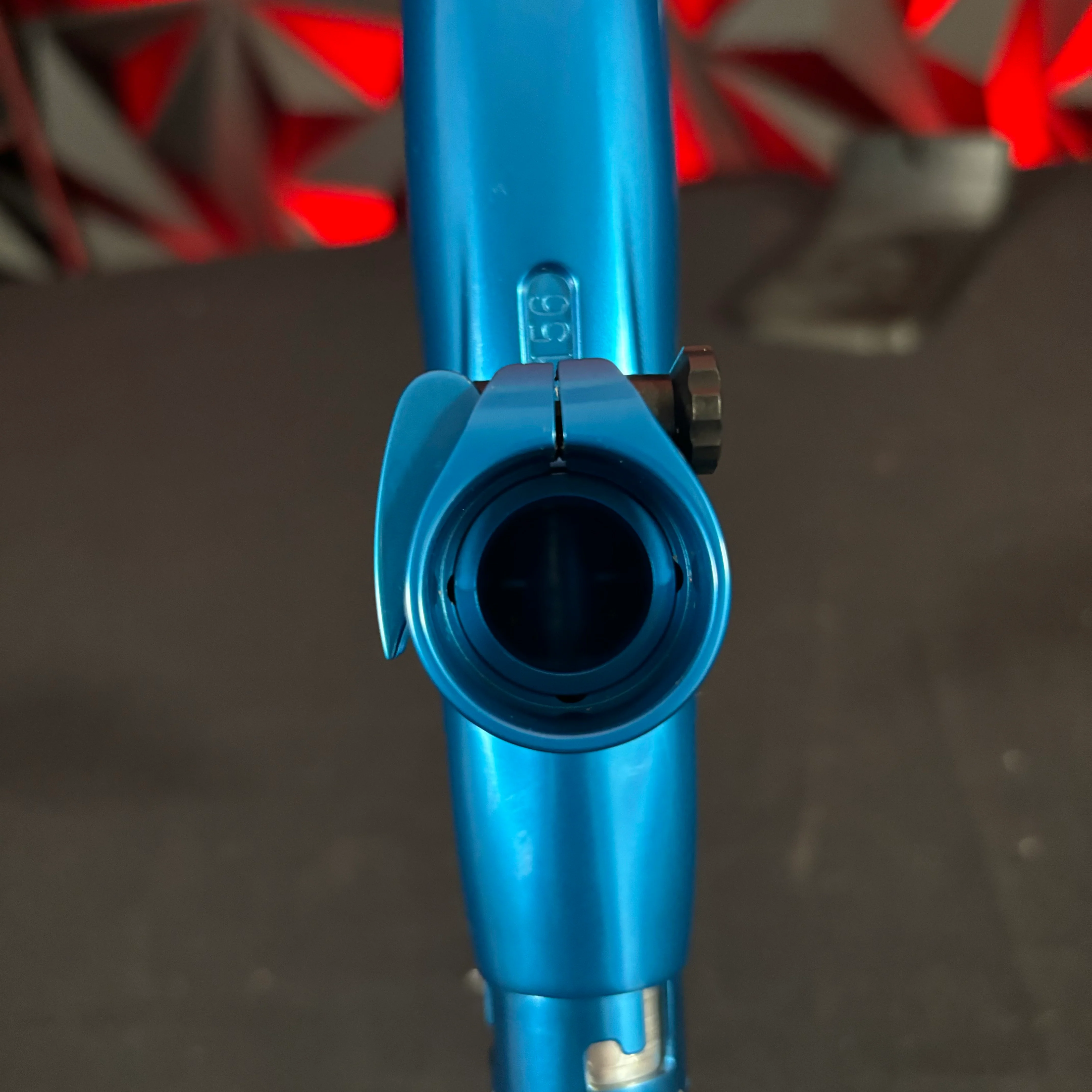 Used Field One Force V2 Paintball Gun - Polished Blue - Image 9