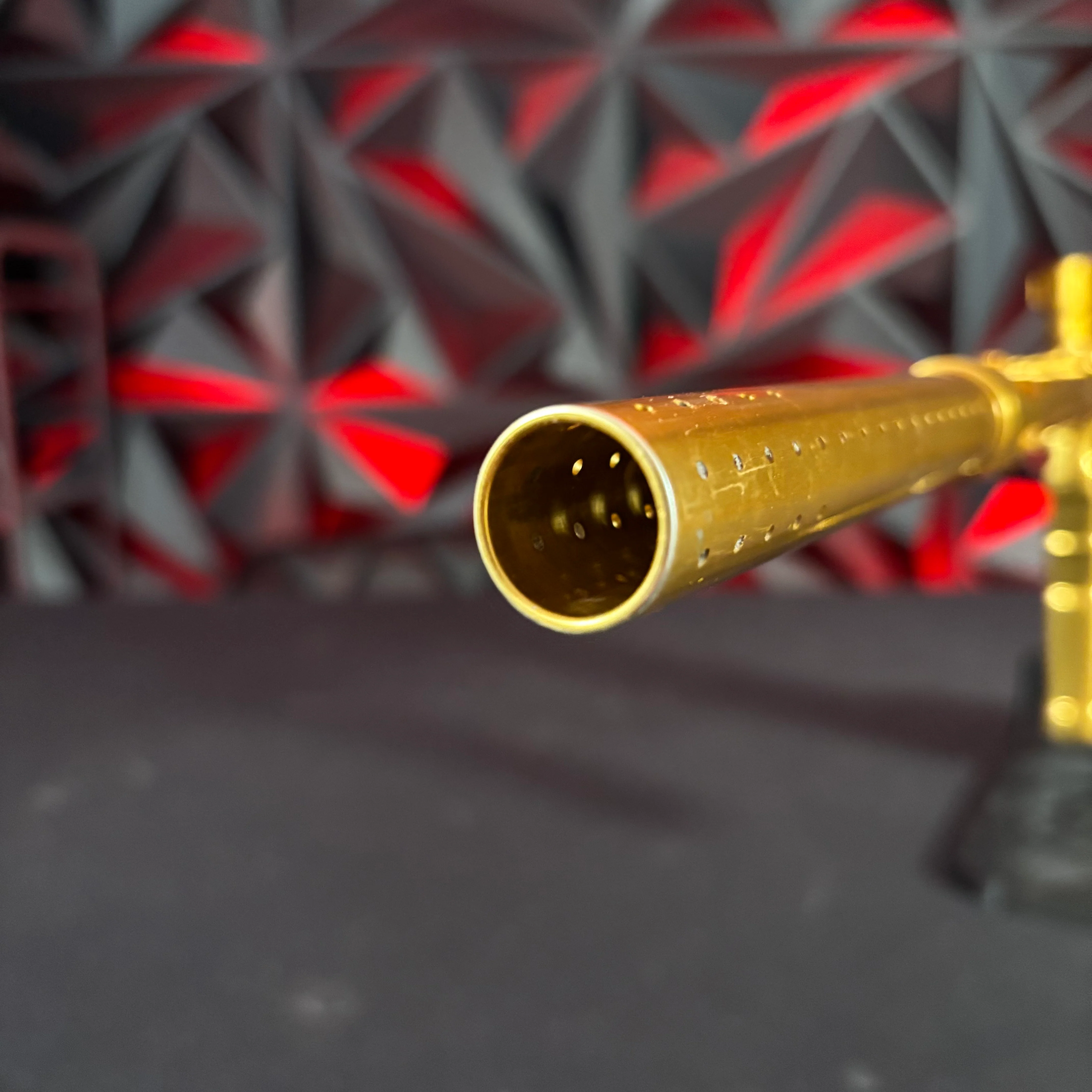 Used Field One Force V2 Paintball Gun - Polished Gold - Image 8