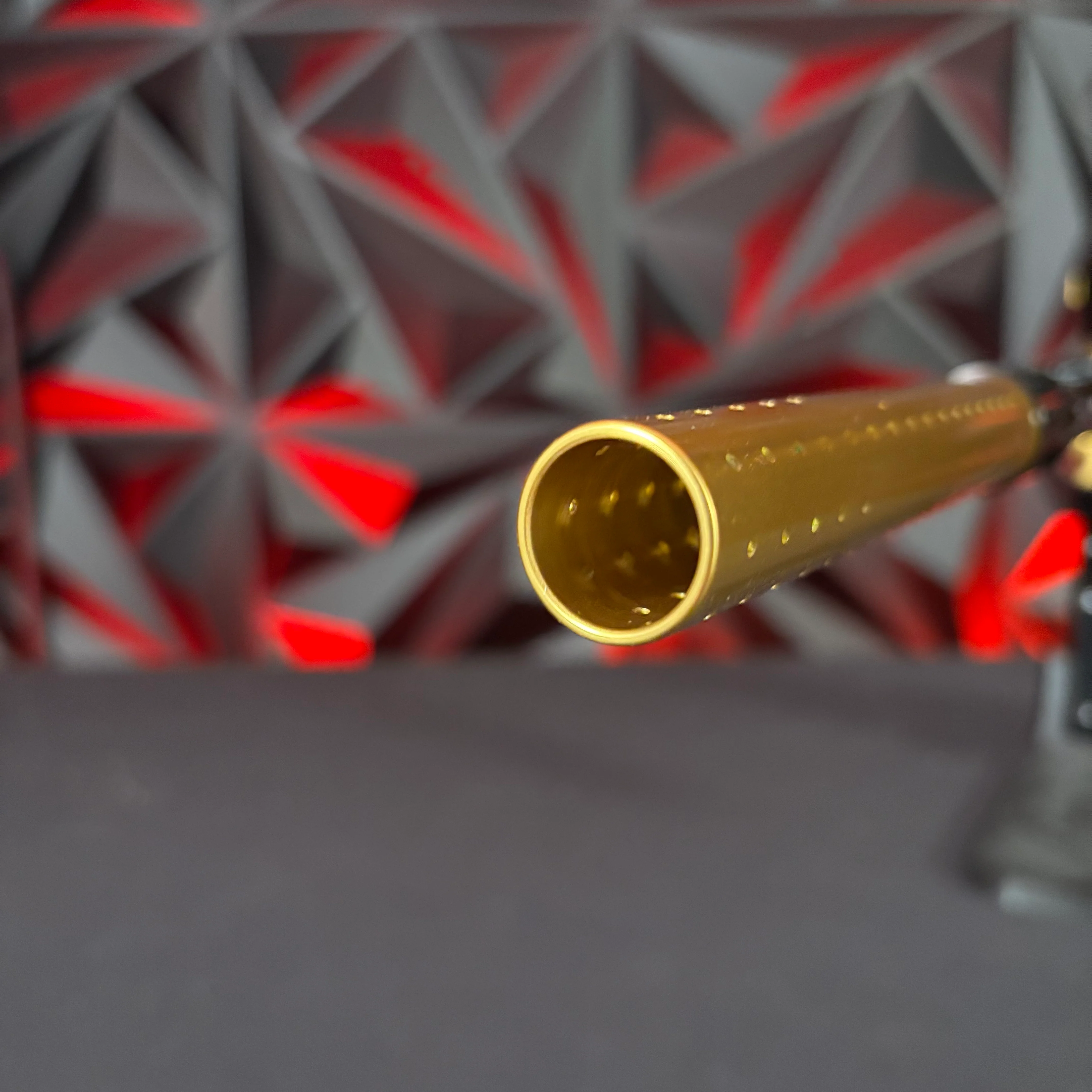 Used Field One Force V2 Paintball Gun - Polished Gold/Polished Black - Image 10