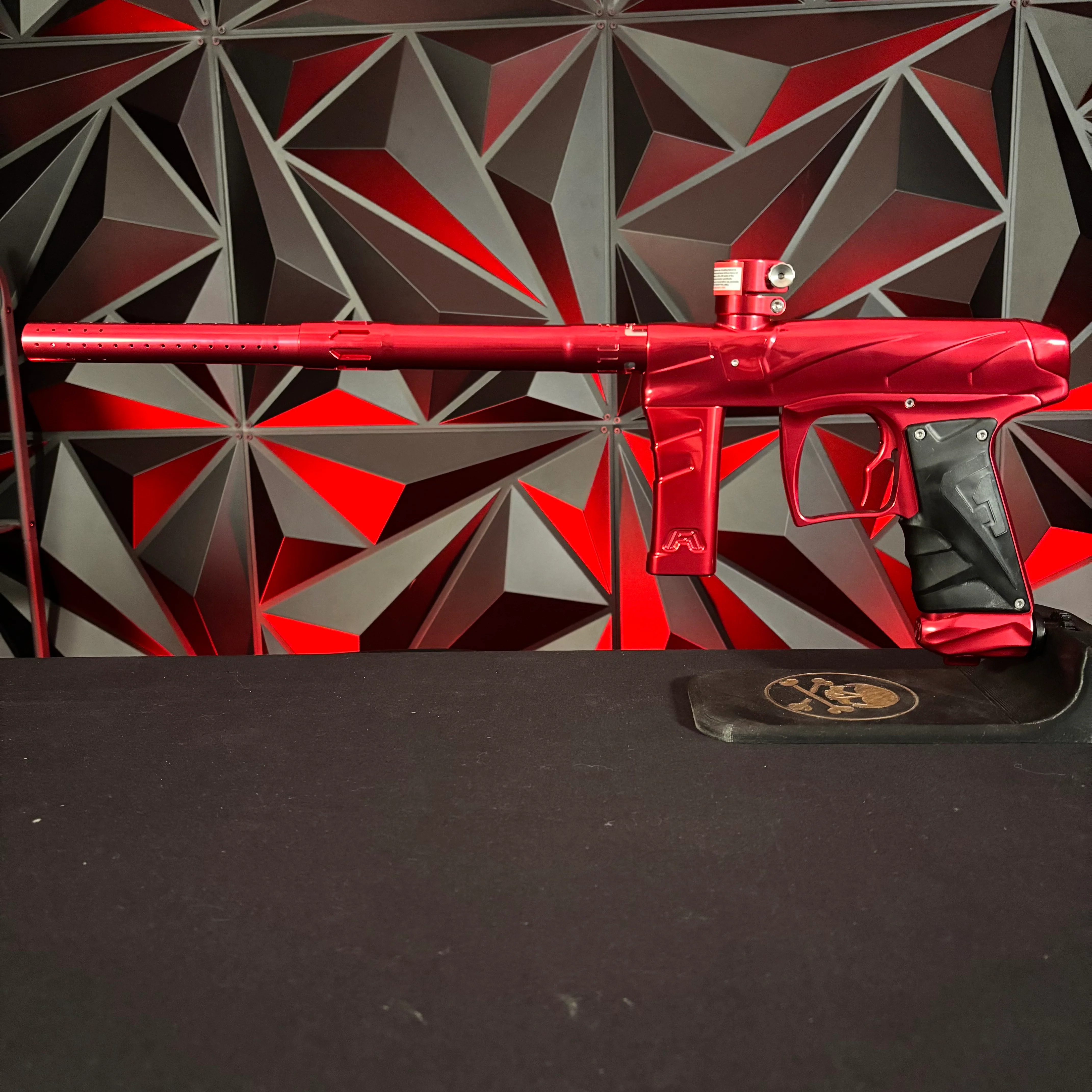 Used Field One Force V2 Paintball Gun - Polished Red - Image 7