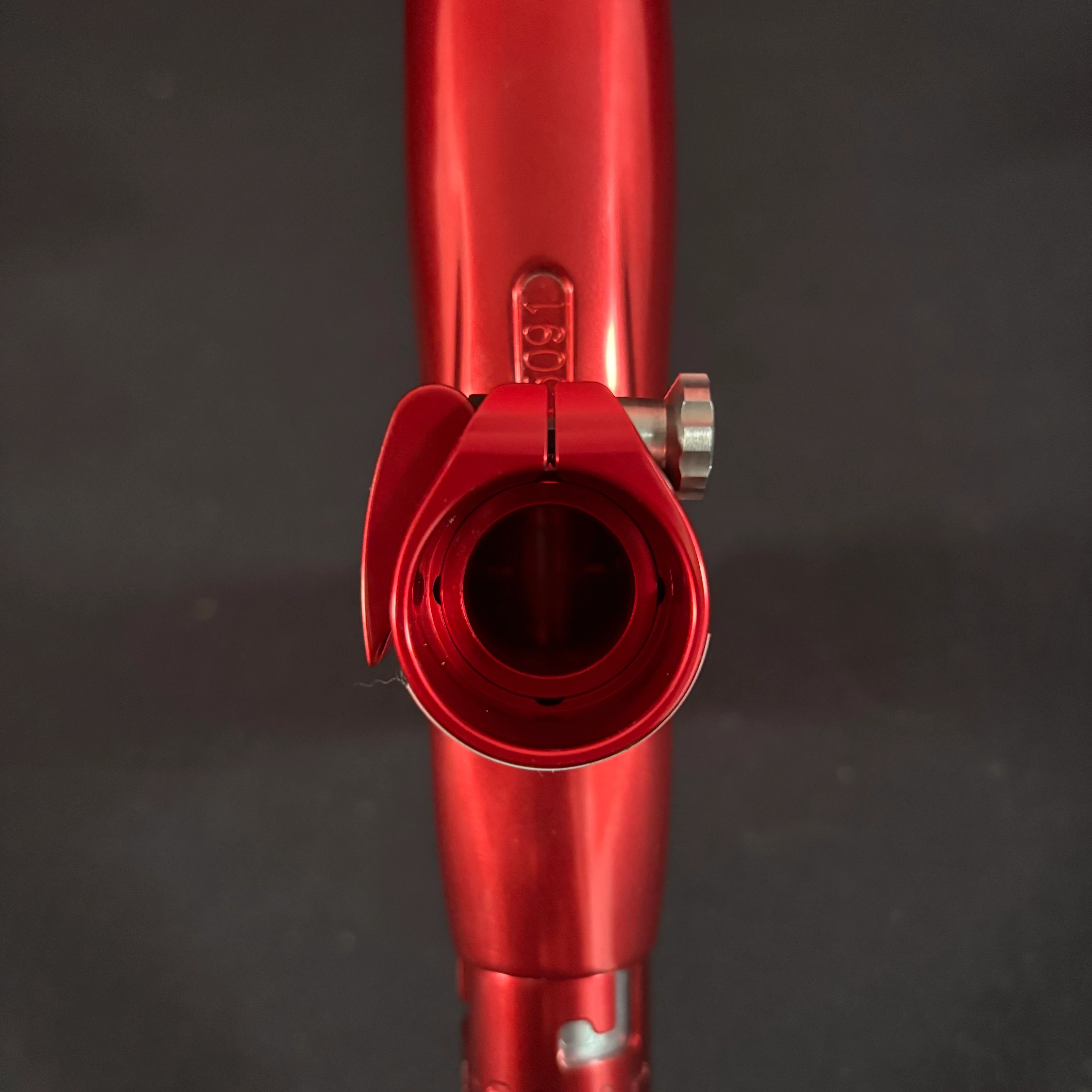 Used Field One Force V2 Paintball Gun - Polished Red - Image 9