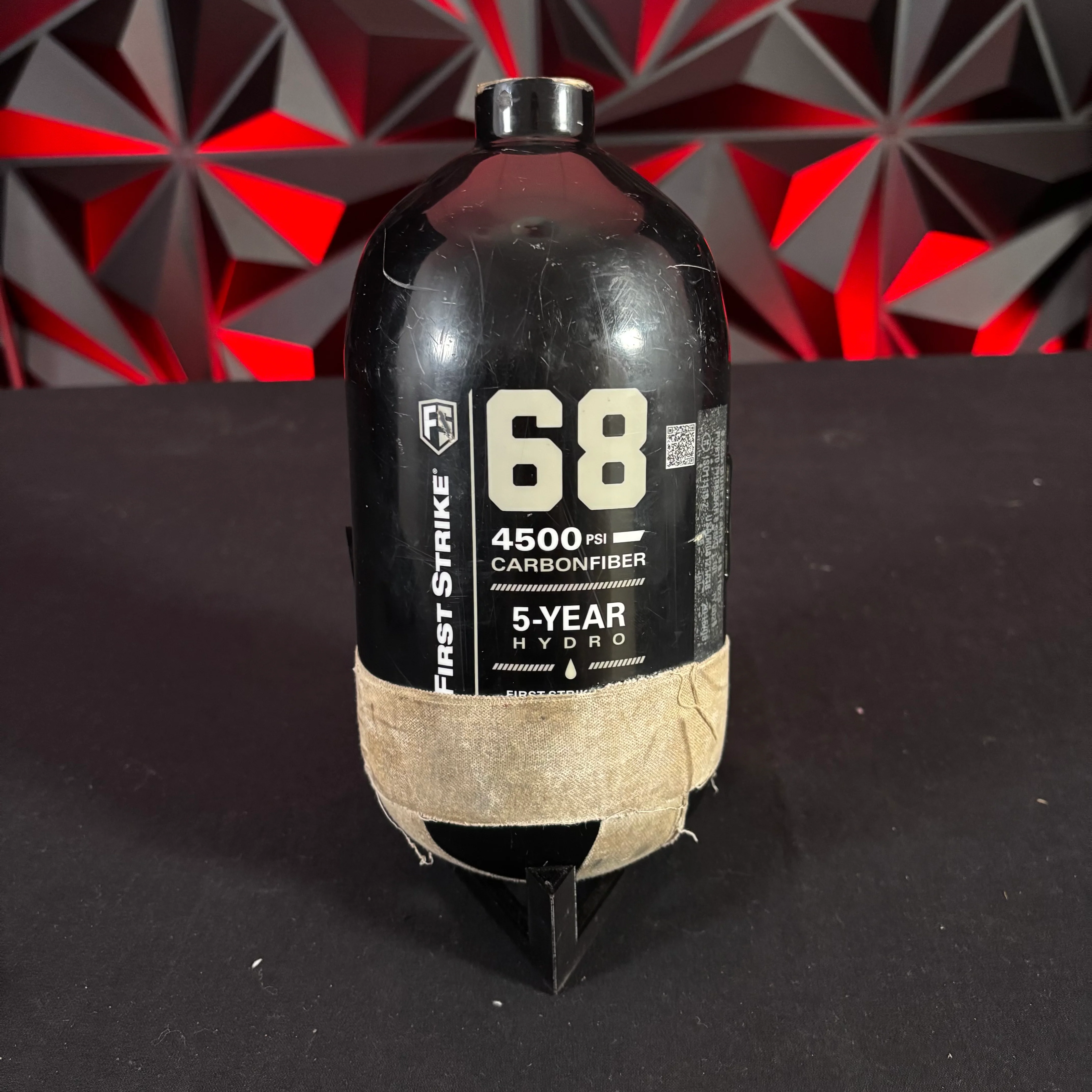 Used First Strike 68/4500 Paintball Tank