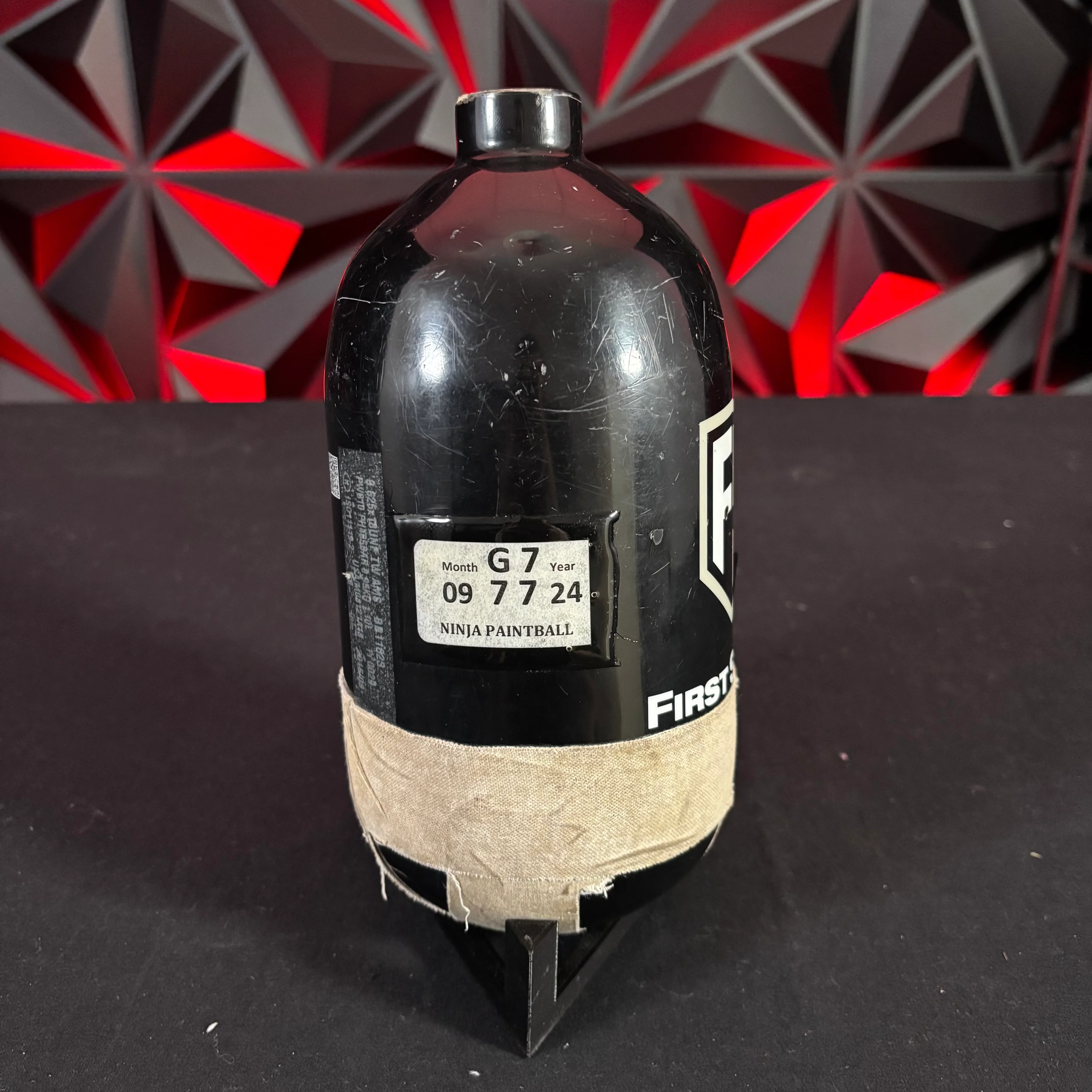 Used First Strike 68/4500 Paintball Tank - Image 3
