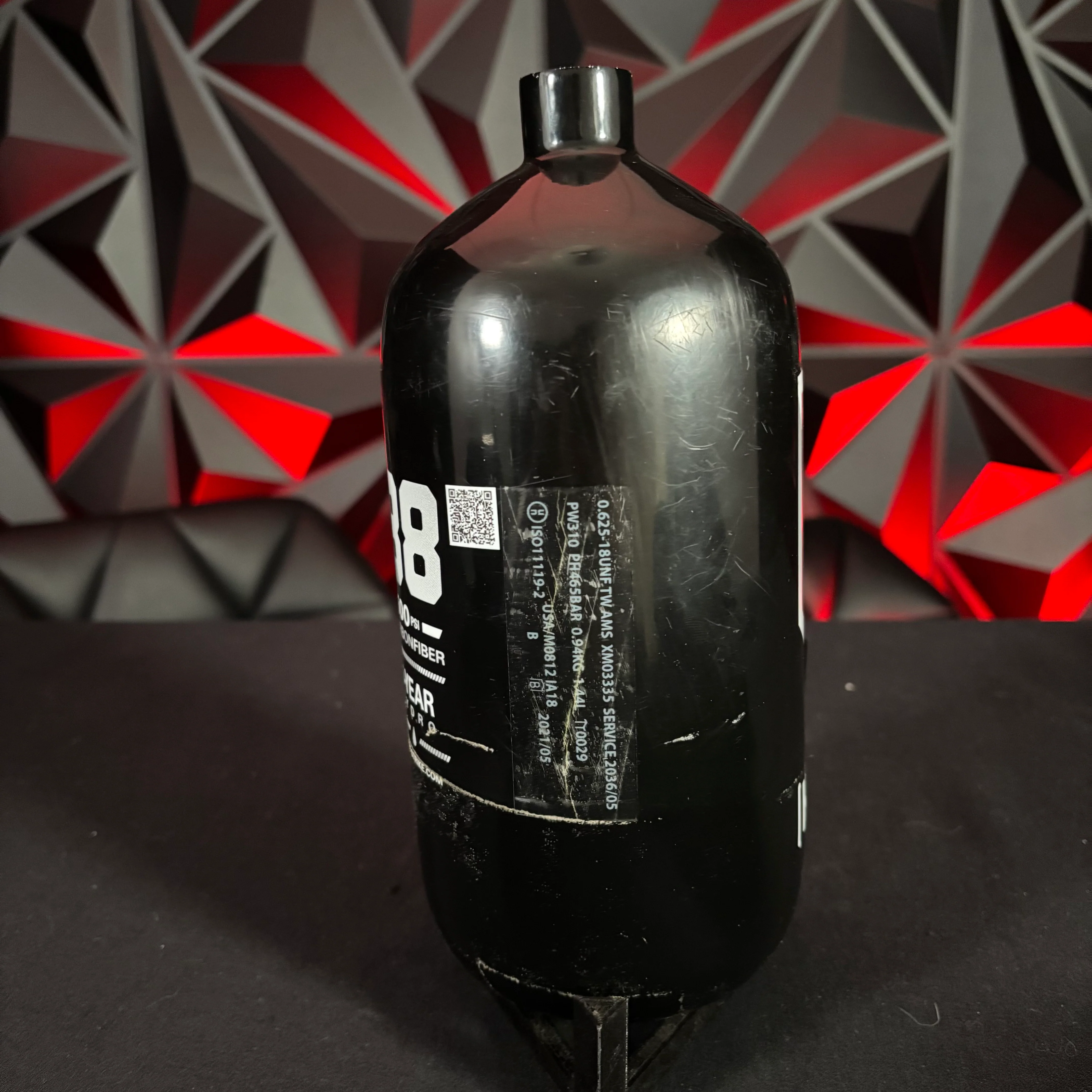 Used First Strike 88/4500 Paintball Tank - Image 2